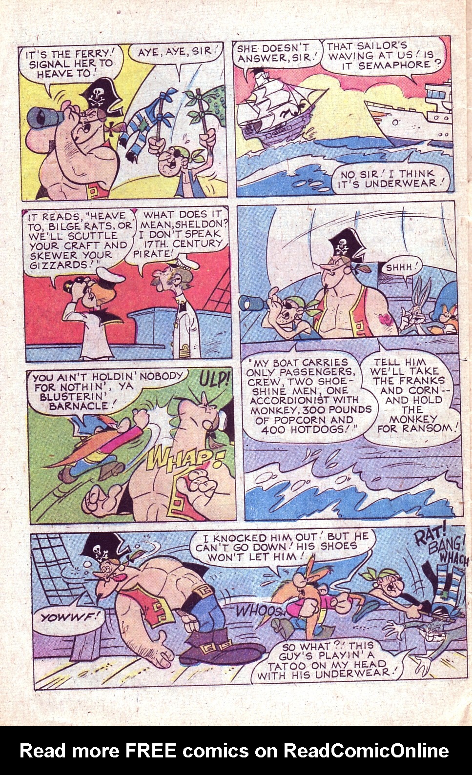 Read online Yosemite Sam and Bugs Bunny comic -  Issue #38 - 32