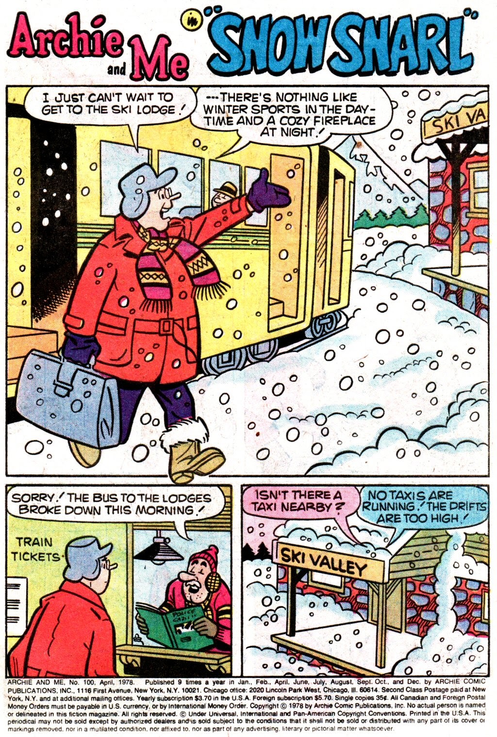 Read online Archie and Me comic -  Issue #100 - 3