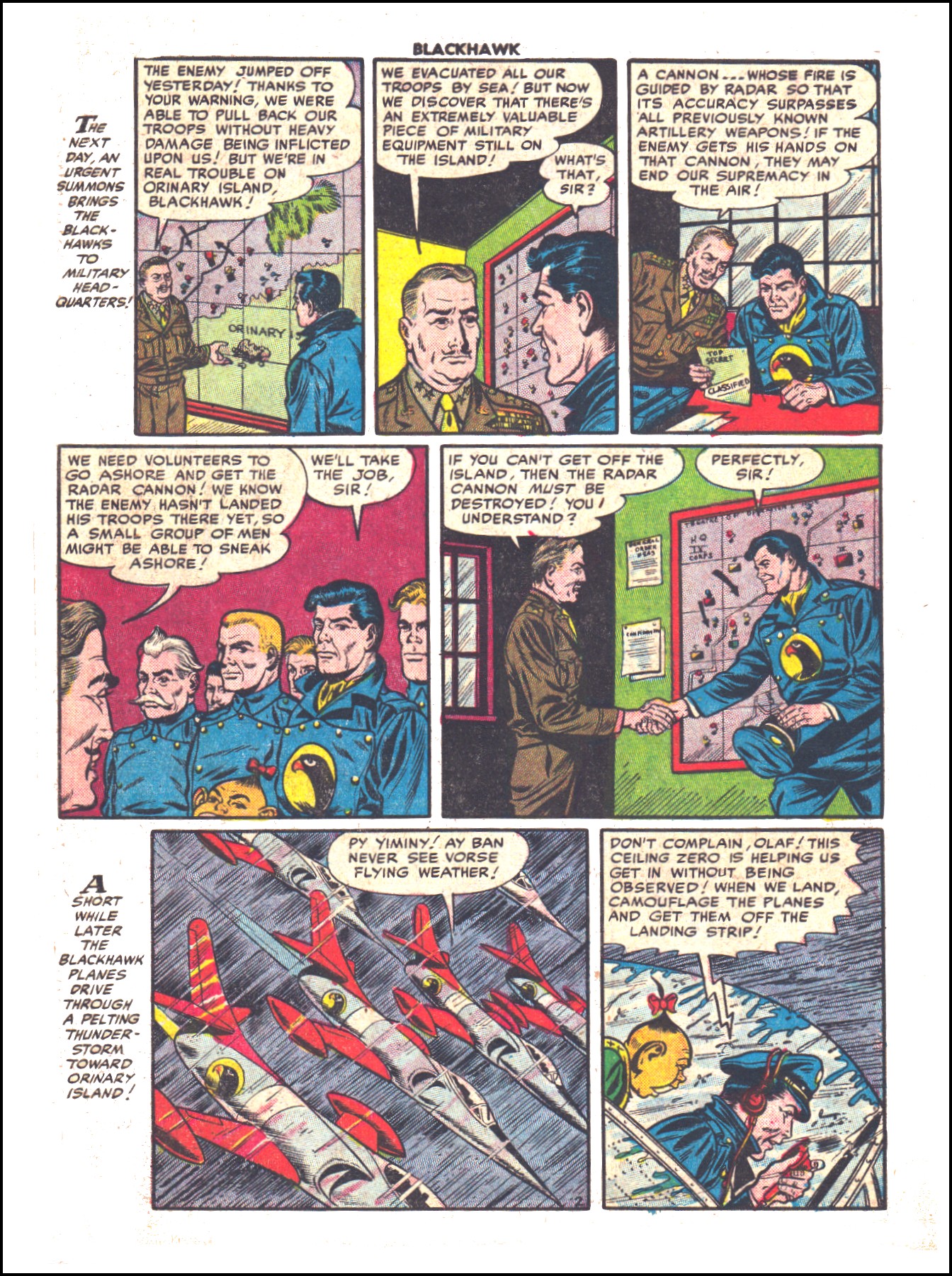 Read online Blackhawk (1957) comic -  Issue #58 - 27