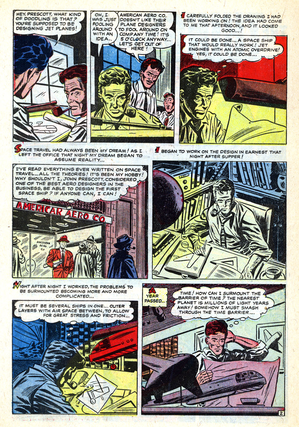 Read online Spellbound (1952) comic -  Issue #6 - 22