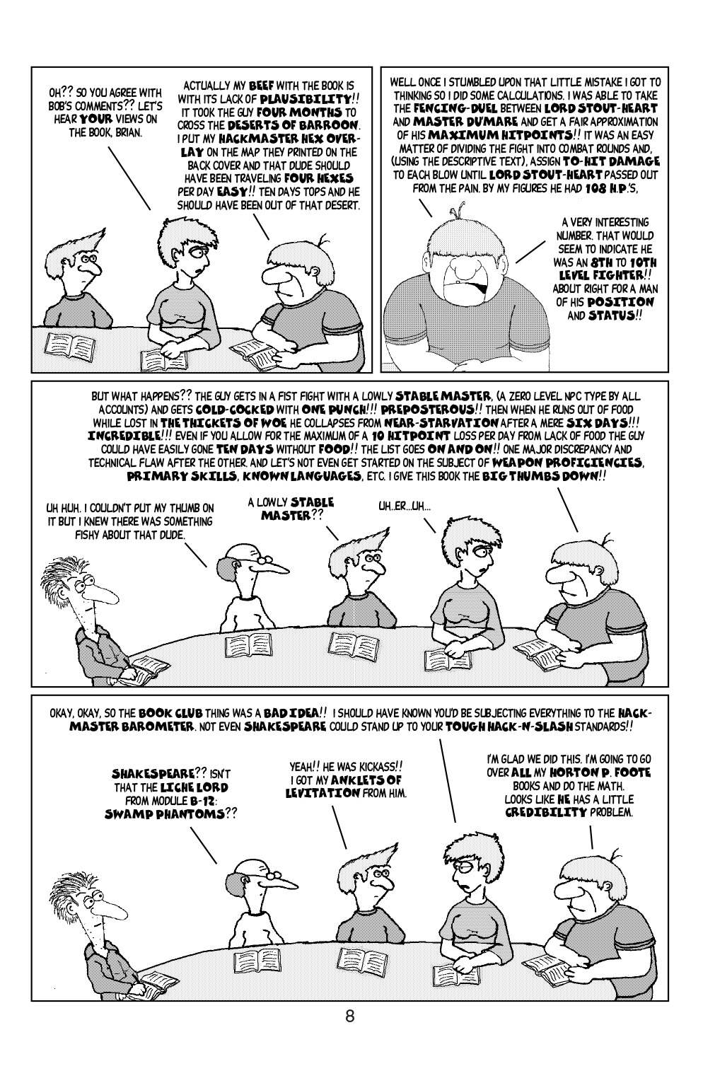 Read online Knights of the Dinner Table comic -  Issue #20 - 10