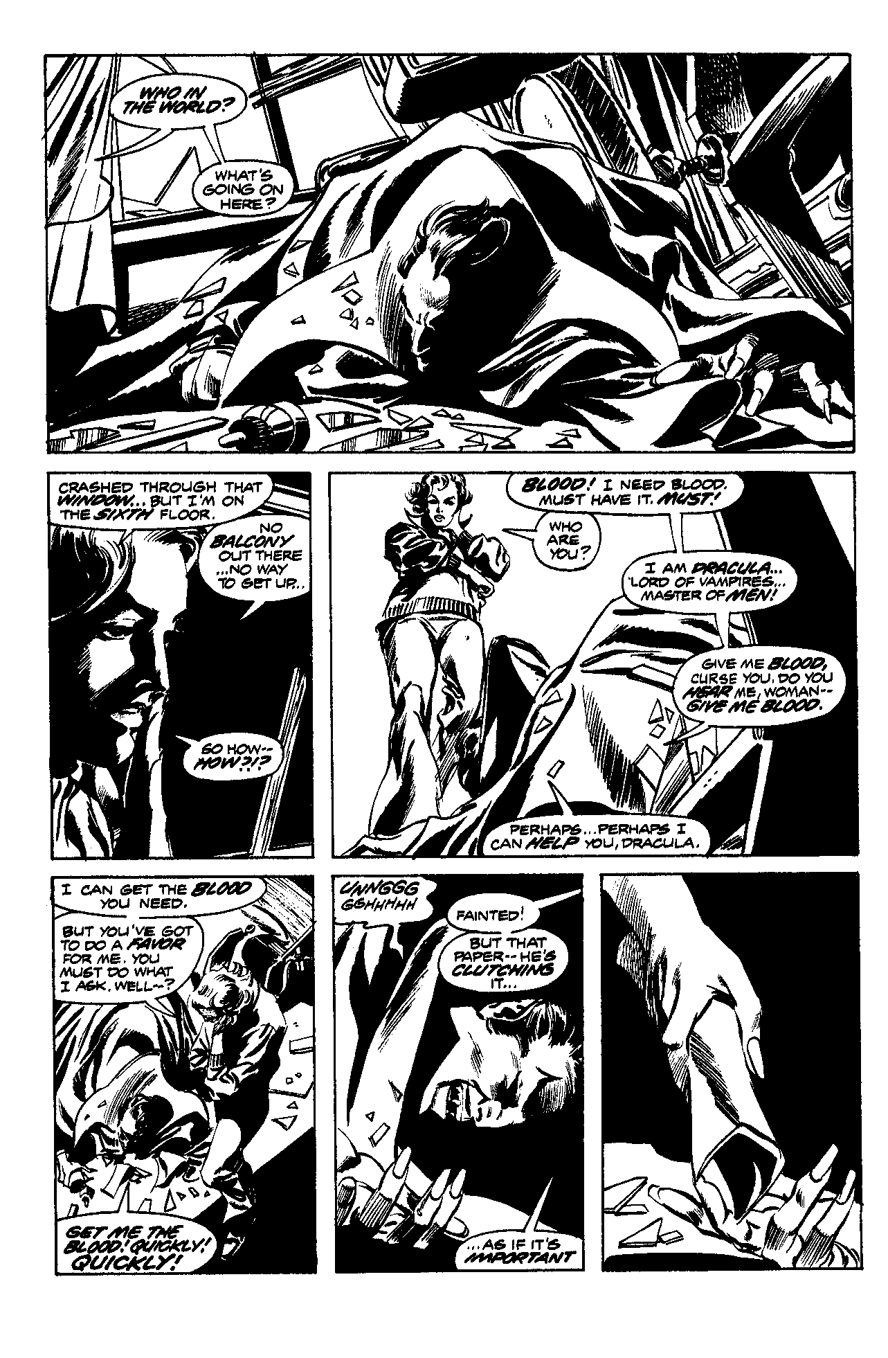 Read online Essential The Tomb of Dracula comic -  Issue # TPB 2 (Part 3) - 18