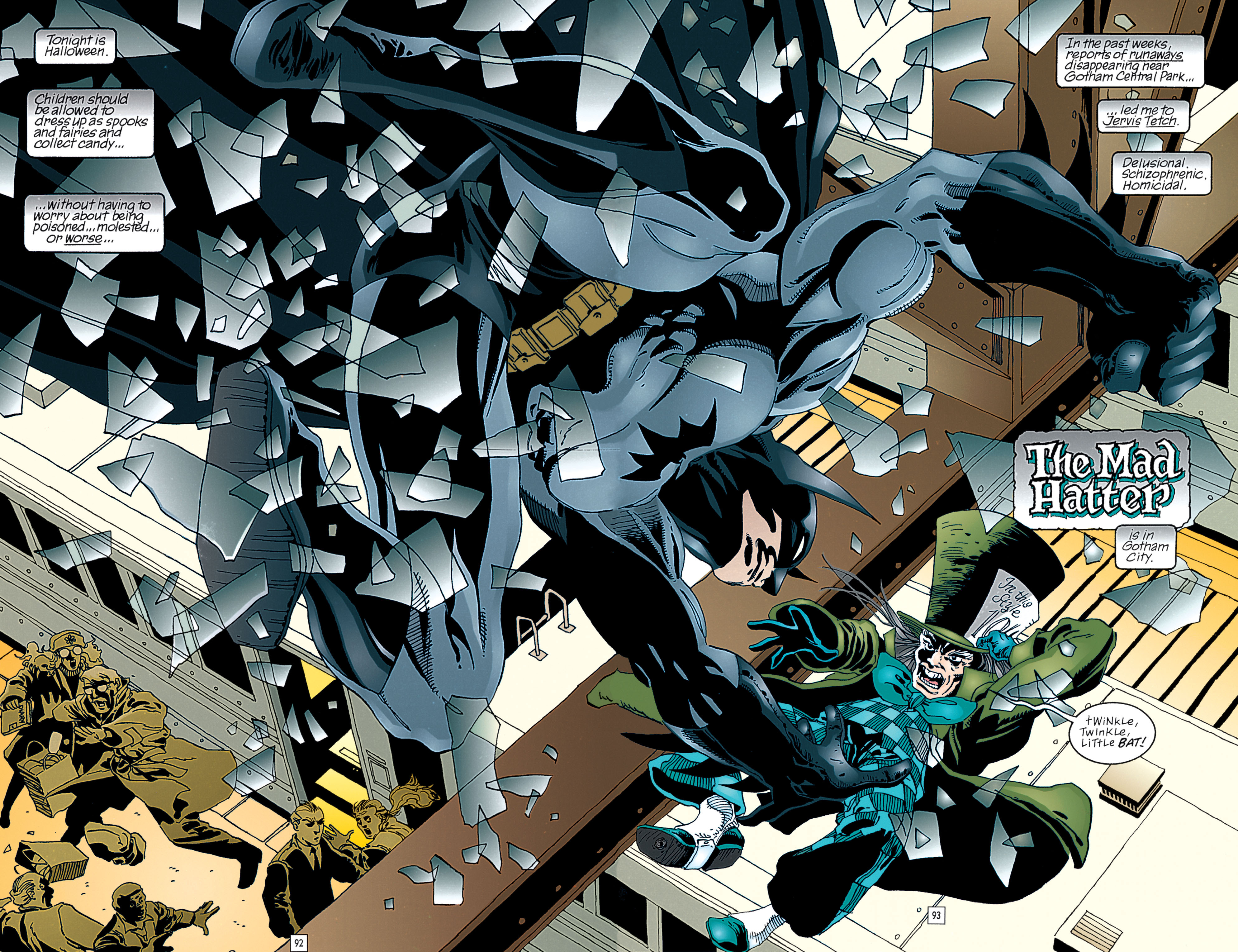 Read online Batman: Haunted Knight comic -  Issue # TPB - 87