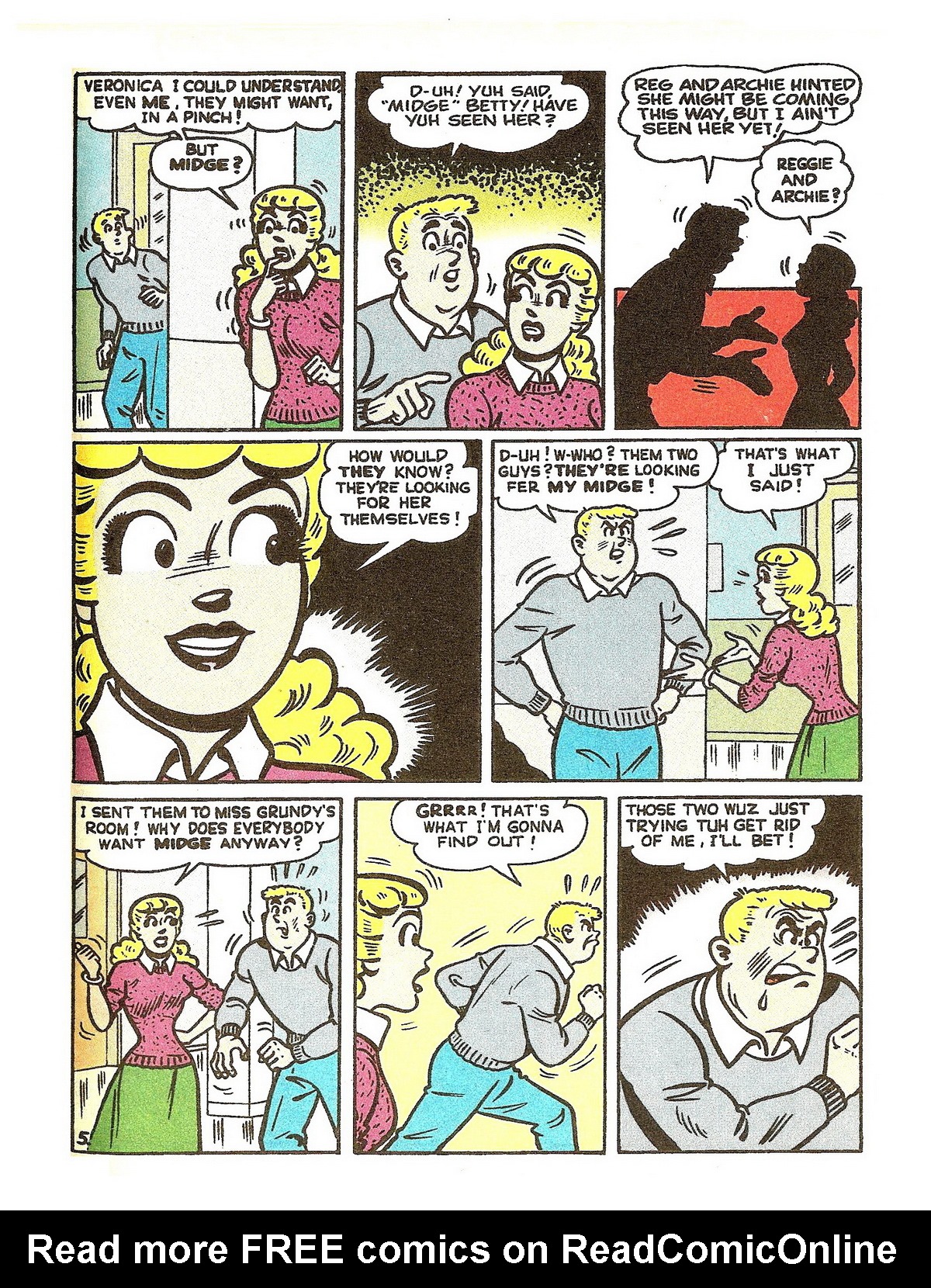 Read online Jughead's Double Digest Magazine comic -  Issue #41 - 97