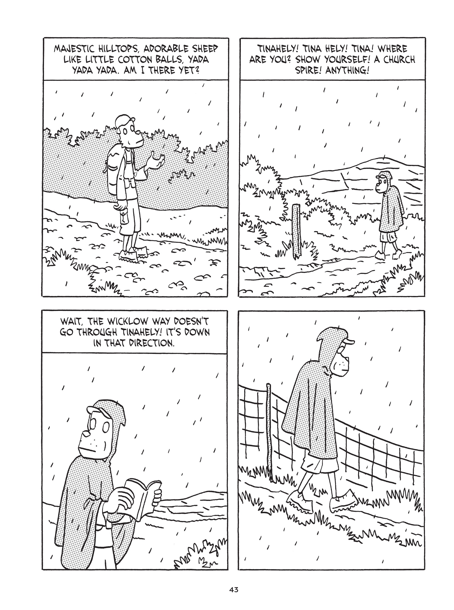 Read online O Josephine! comic -  Issue # TPB (Part 1) - 43