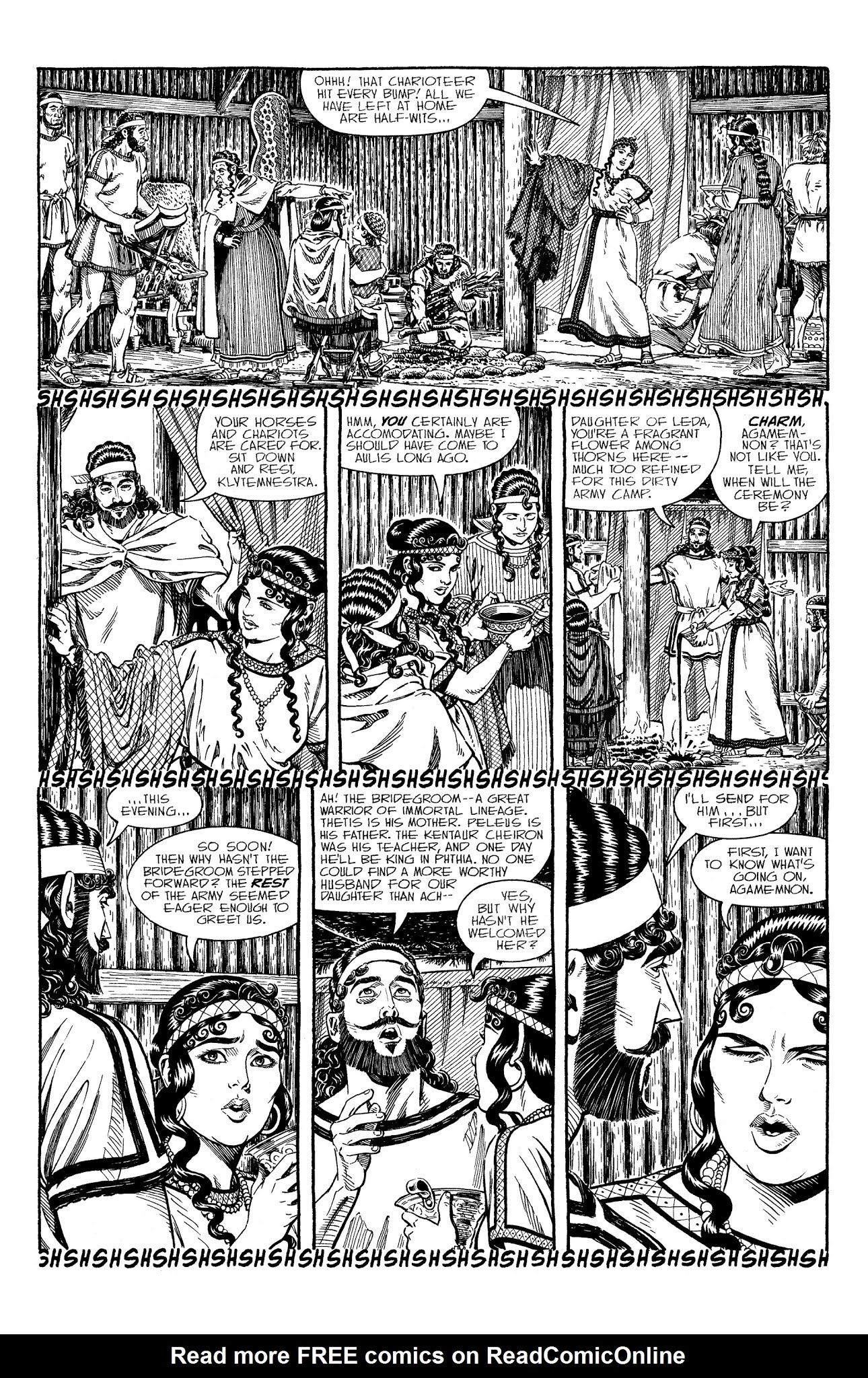 Read online Age of Bronze comic -  Issue # _TPB 2 (Part 2) - 75