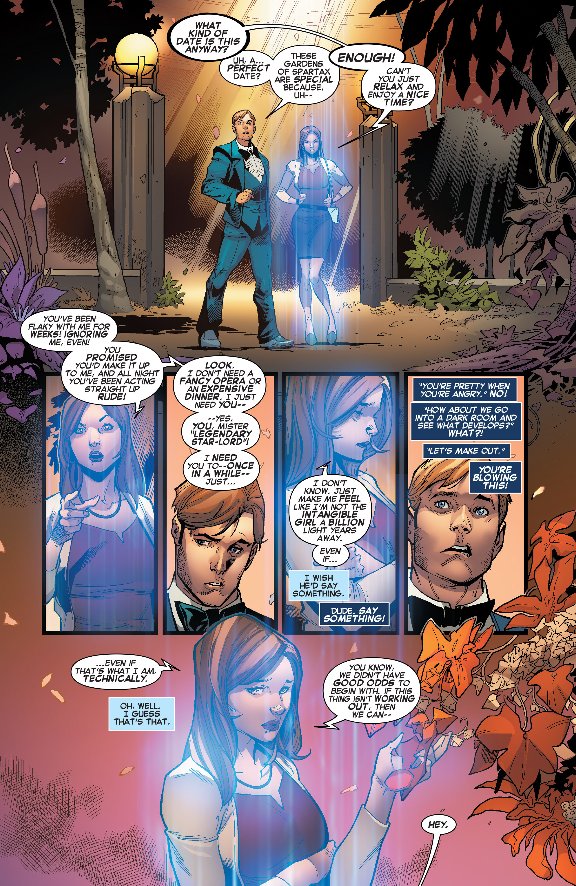 Read online Legendary Star-Lord comic -  Issue #6 - 11