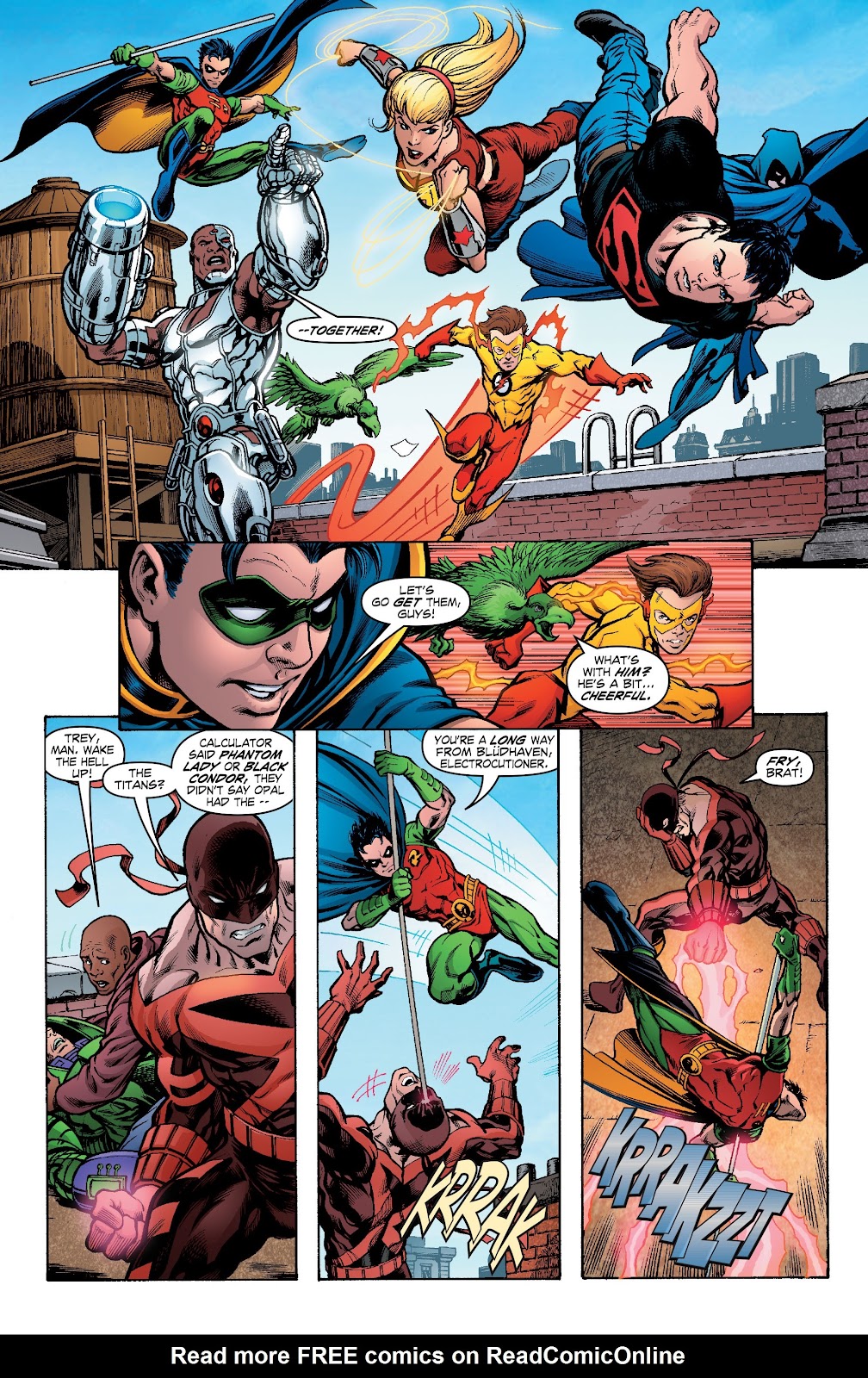 Teen Titans (2003) issue 20 - Page 14