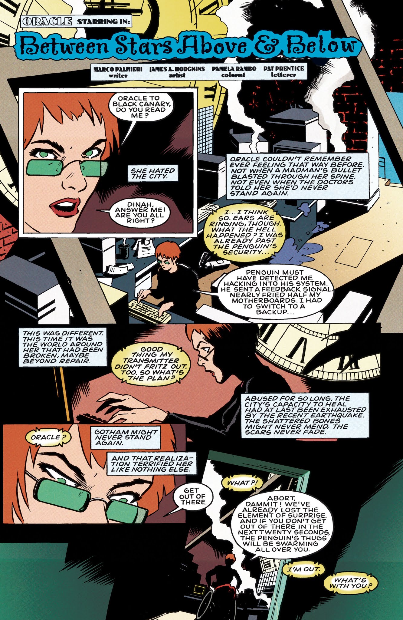 Read online Batman: Road To No Man's Land comic -  Issue # TPB 2 - 73
