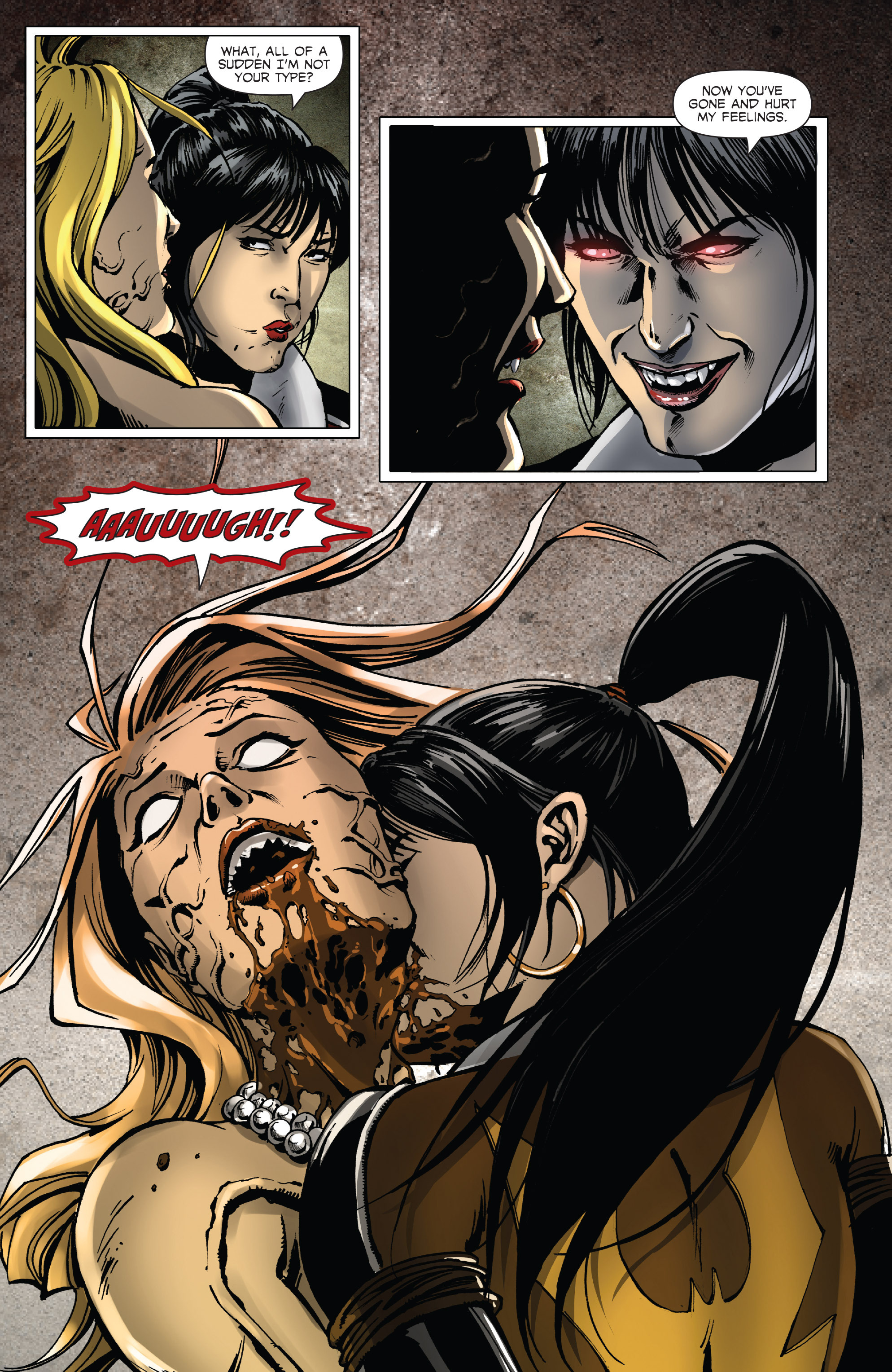 Read online Vampirella (2016) comic -  Issue #5 - 15