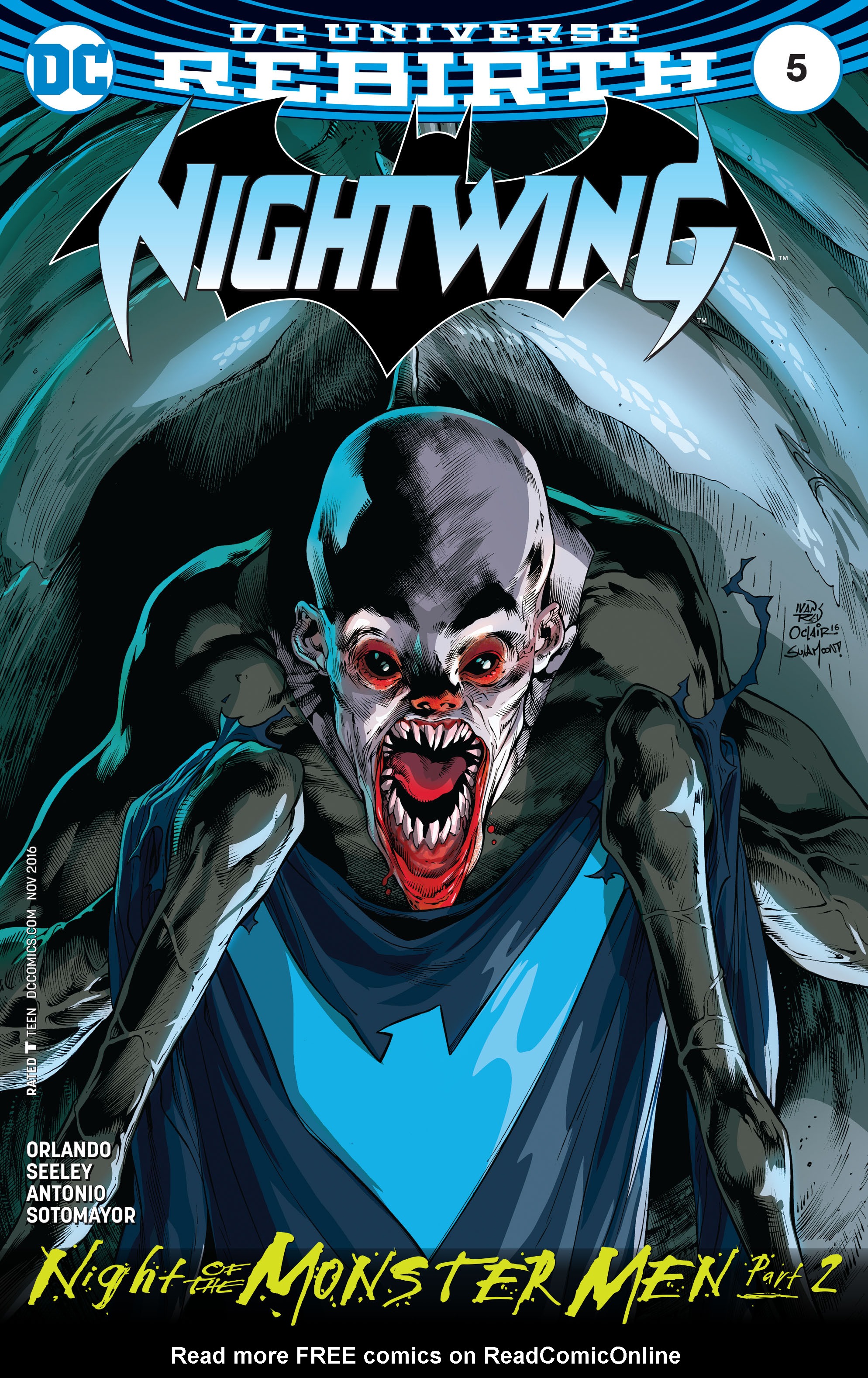 Read online Nightwing (2016) comic -  Issue #5 - 3