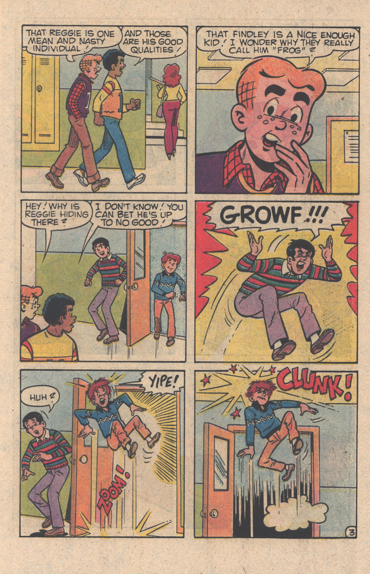 Read online Archie at Riverdale High (1972) comic -  Issue #85 - 5