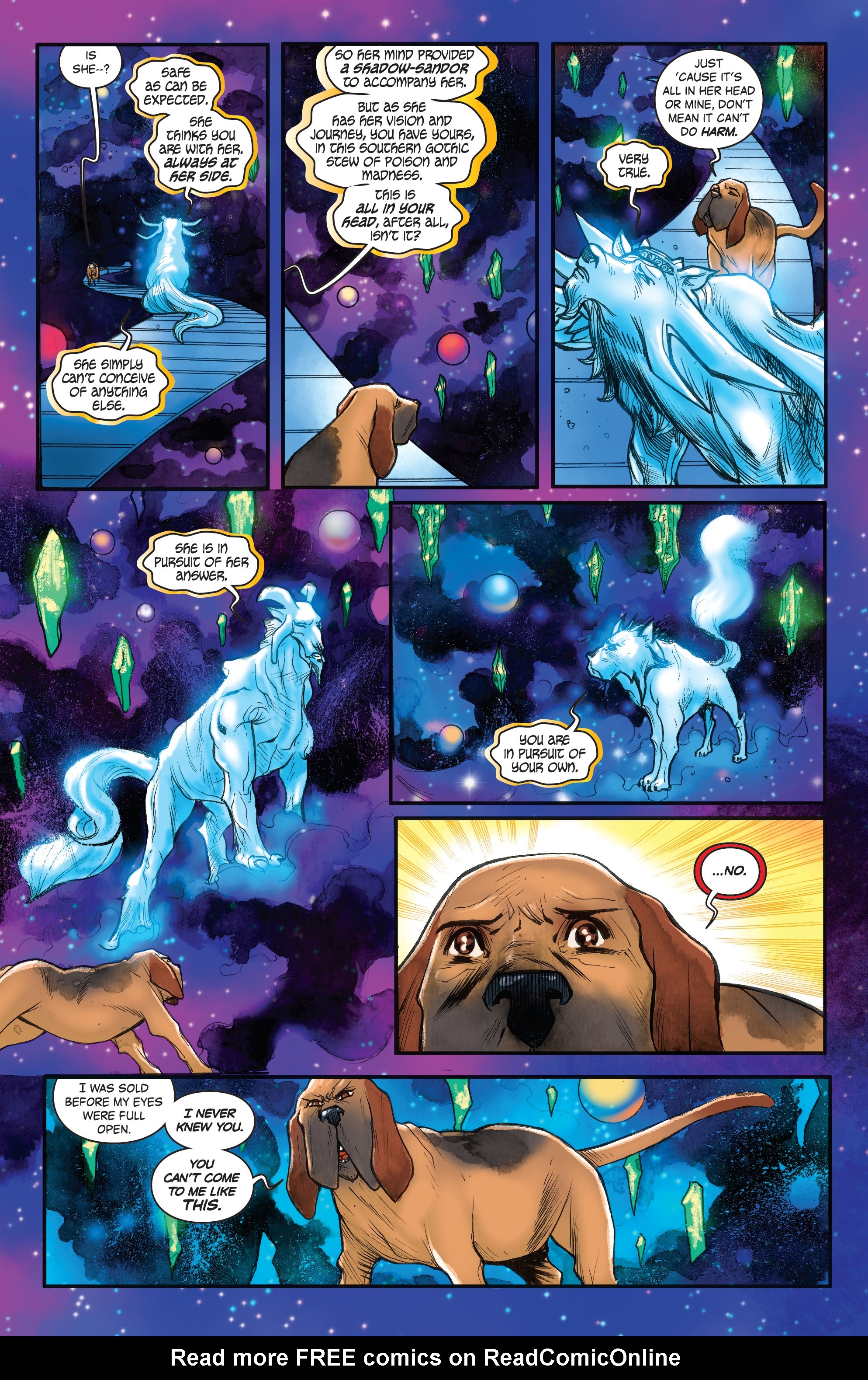Read online Animosity comic -  Issue #21 - 10
