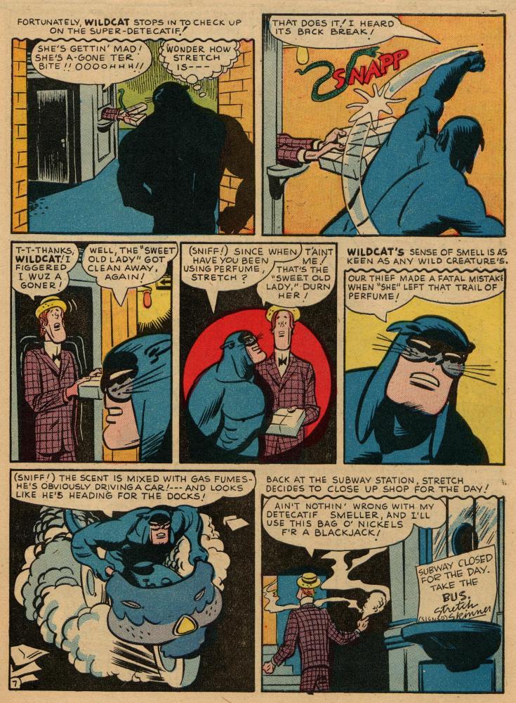 Read online Sensation (Mystery) Comics comic -  Issue #36 - 47