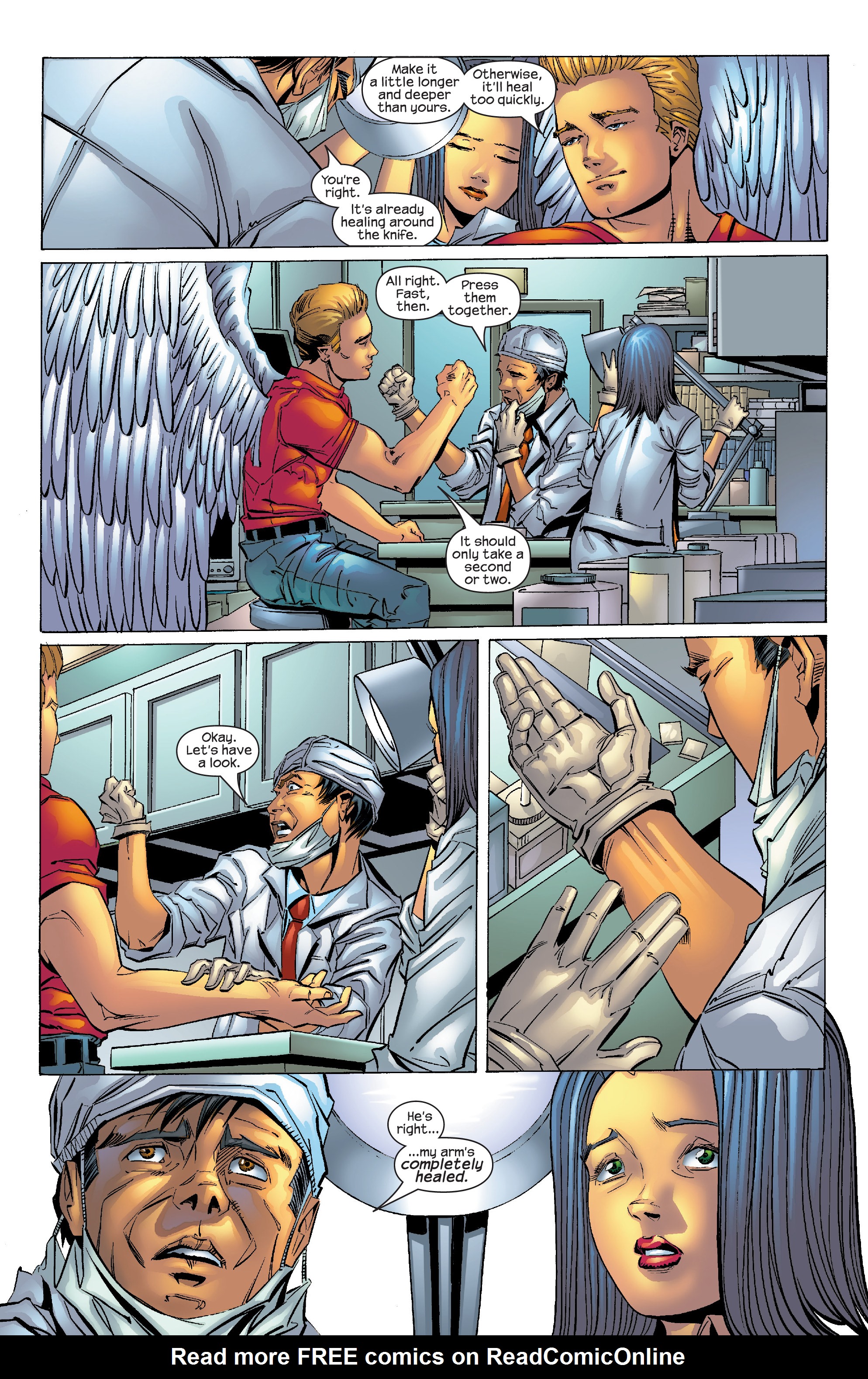 Read online X-Men: Trial of the Juggernaut comic -  Issue # TPB (Part 1) - 60