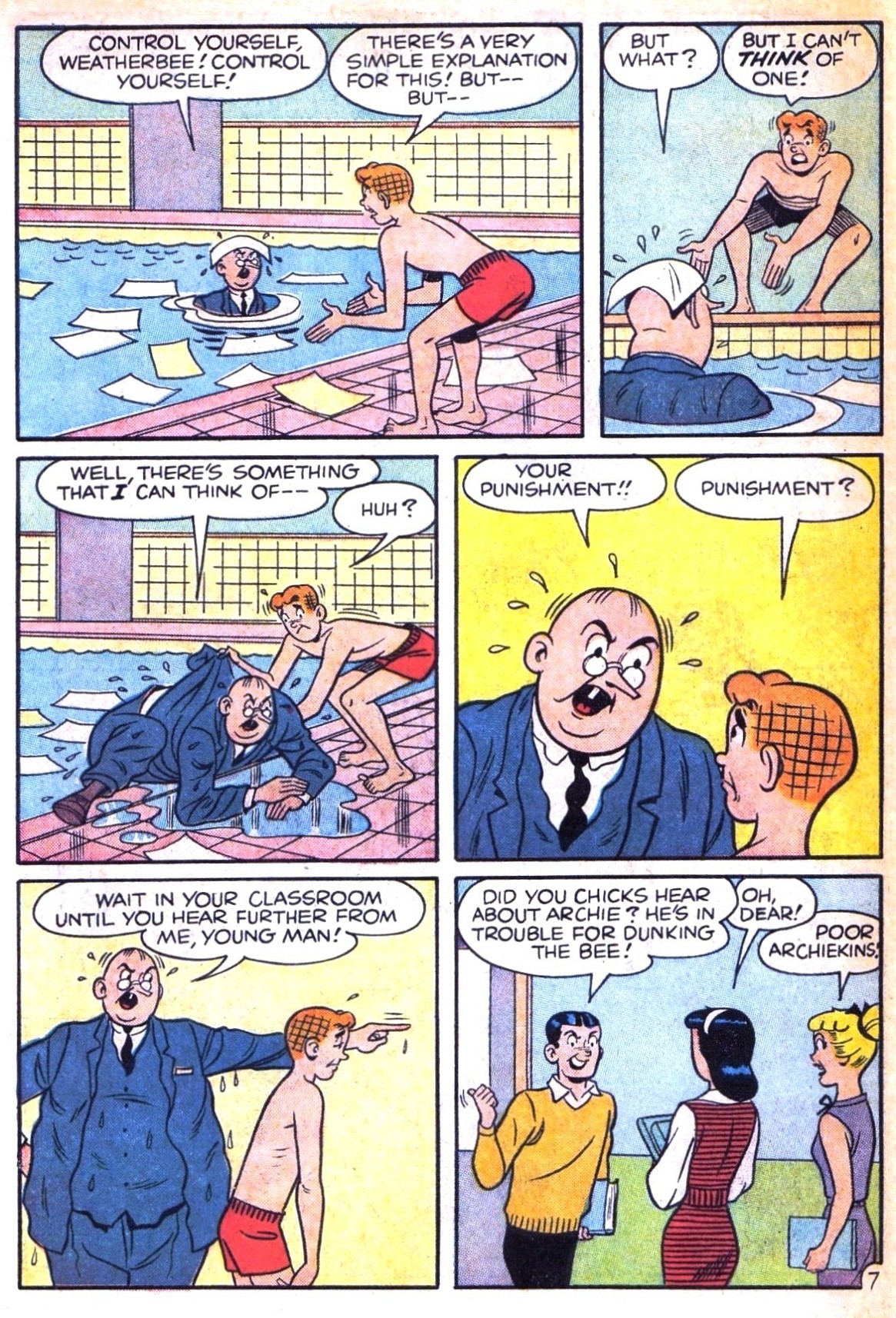 Read online Life With Archie (1958) comic -  Issue #15 - 10