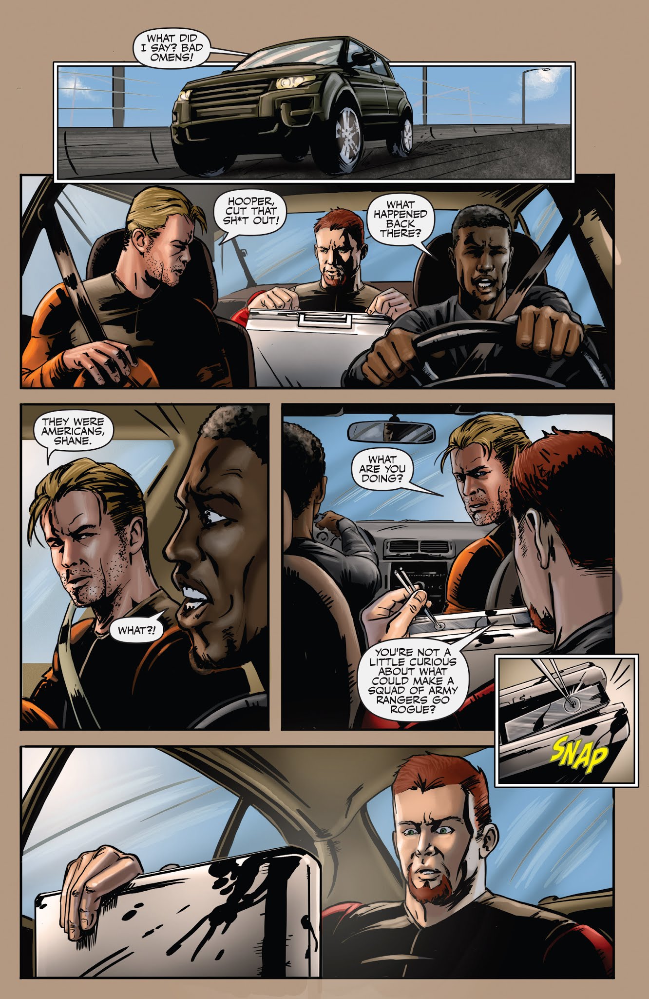 Read online Dead Squad comic -  Issue #1 - 14