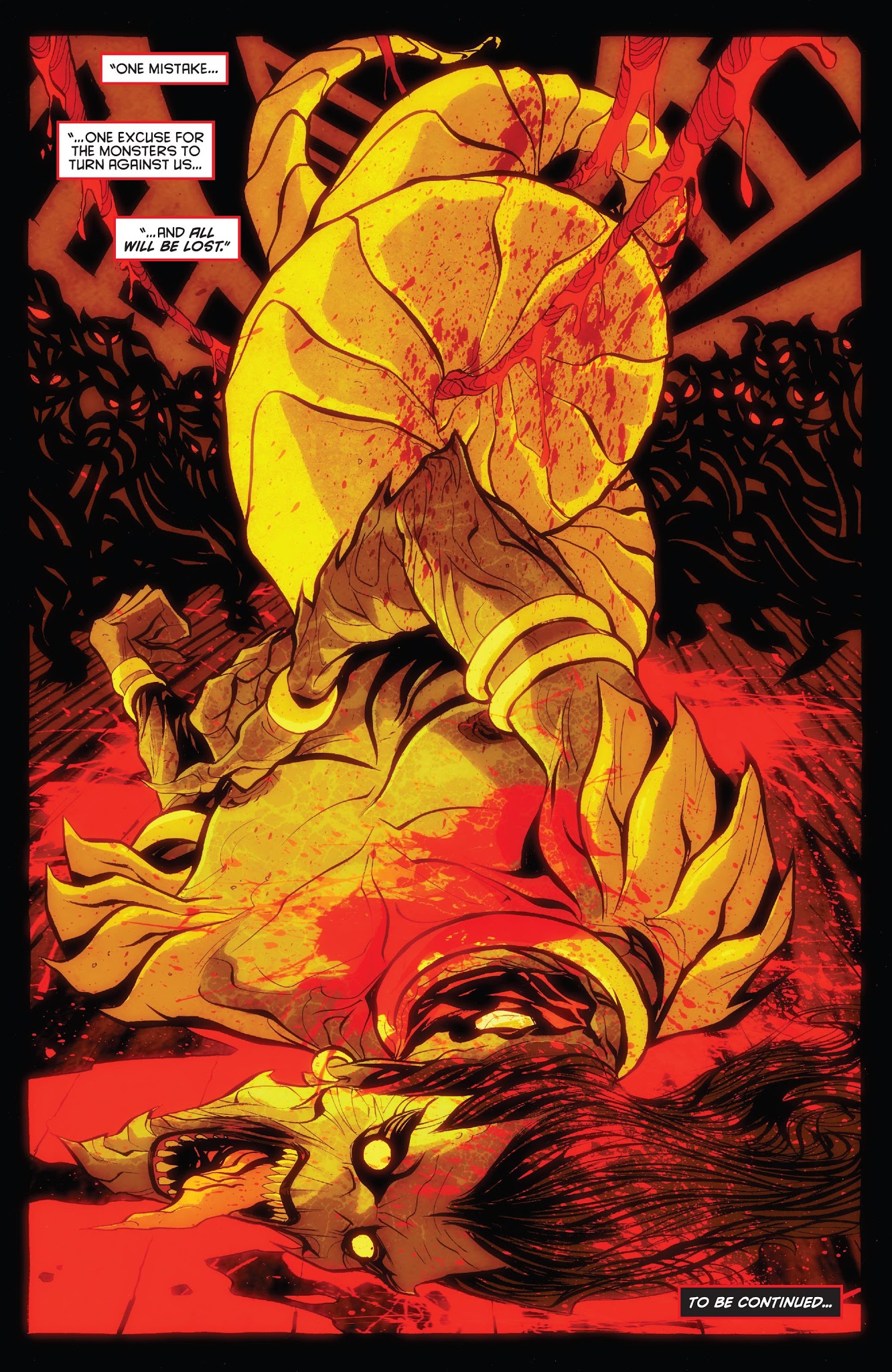 Read online Dark Ark comic -  Issue #1 - 21