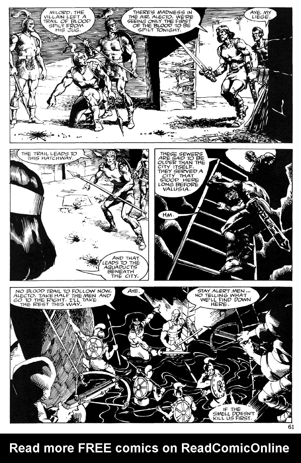 Read online The Savage Sword Of Conan comic -  Issue #120 - 62