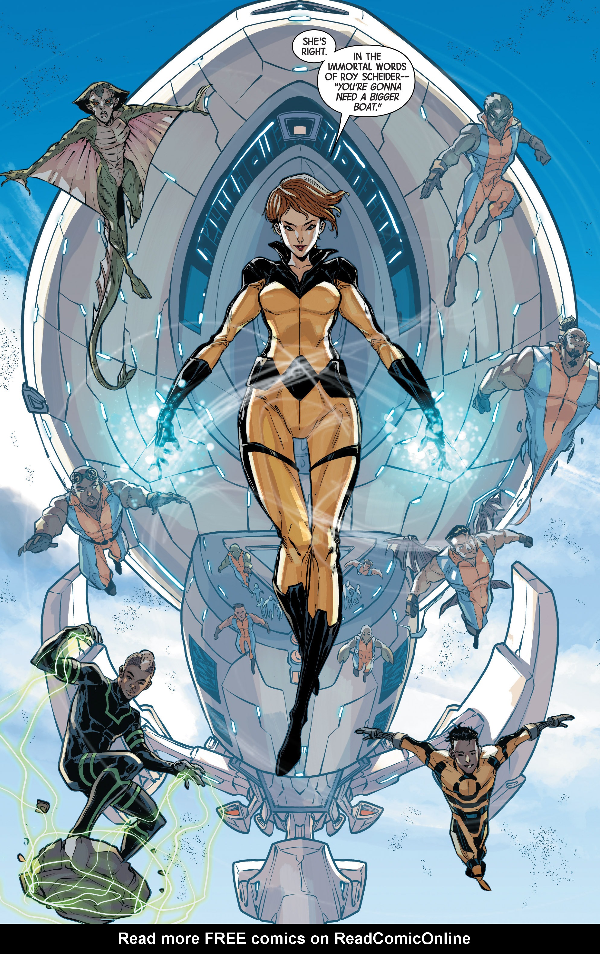Read online All-New Inhumans comic -  Issue #11 - 5
