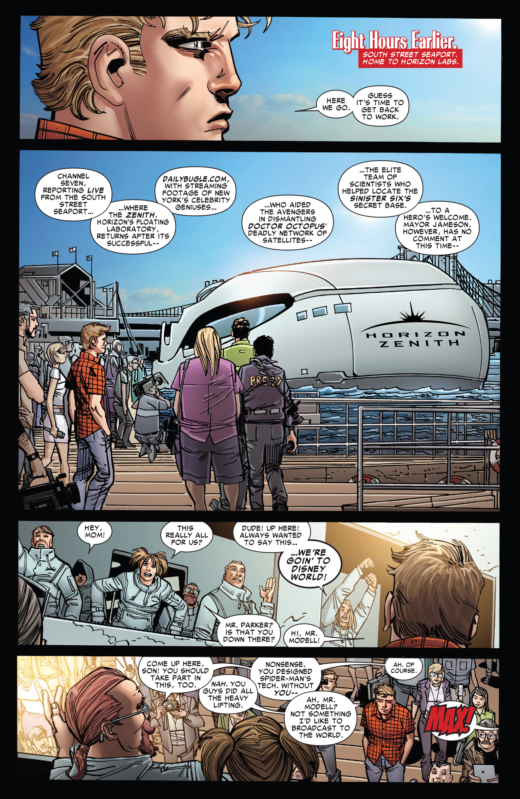 Read online Amazing Spider-Man: Big Time - The Complete Collection comic -  Issue # TPB 4 (Part 1) - 9