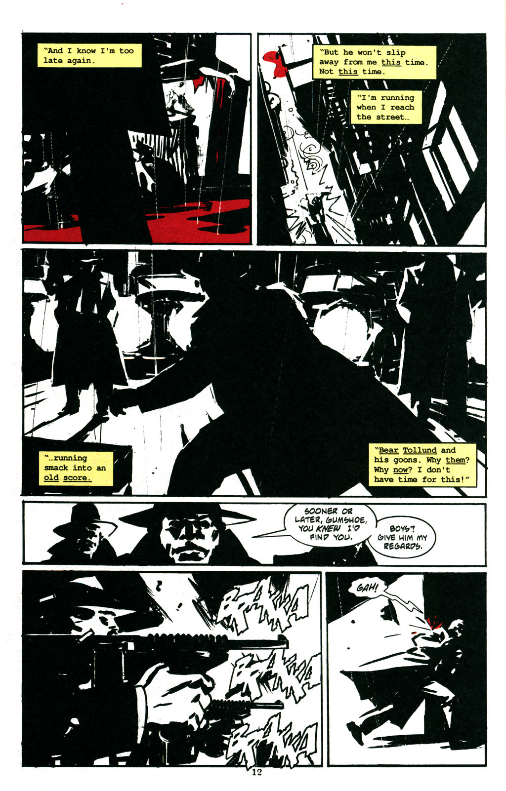 Read online The Creeper (1997) comic -  Issue #9 - 13