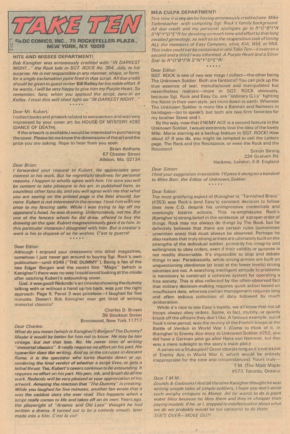 Read online Sgt. Rock comic -  Issue #359 - 24