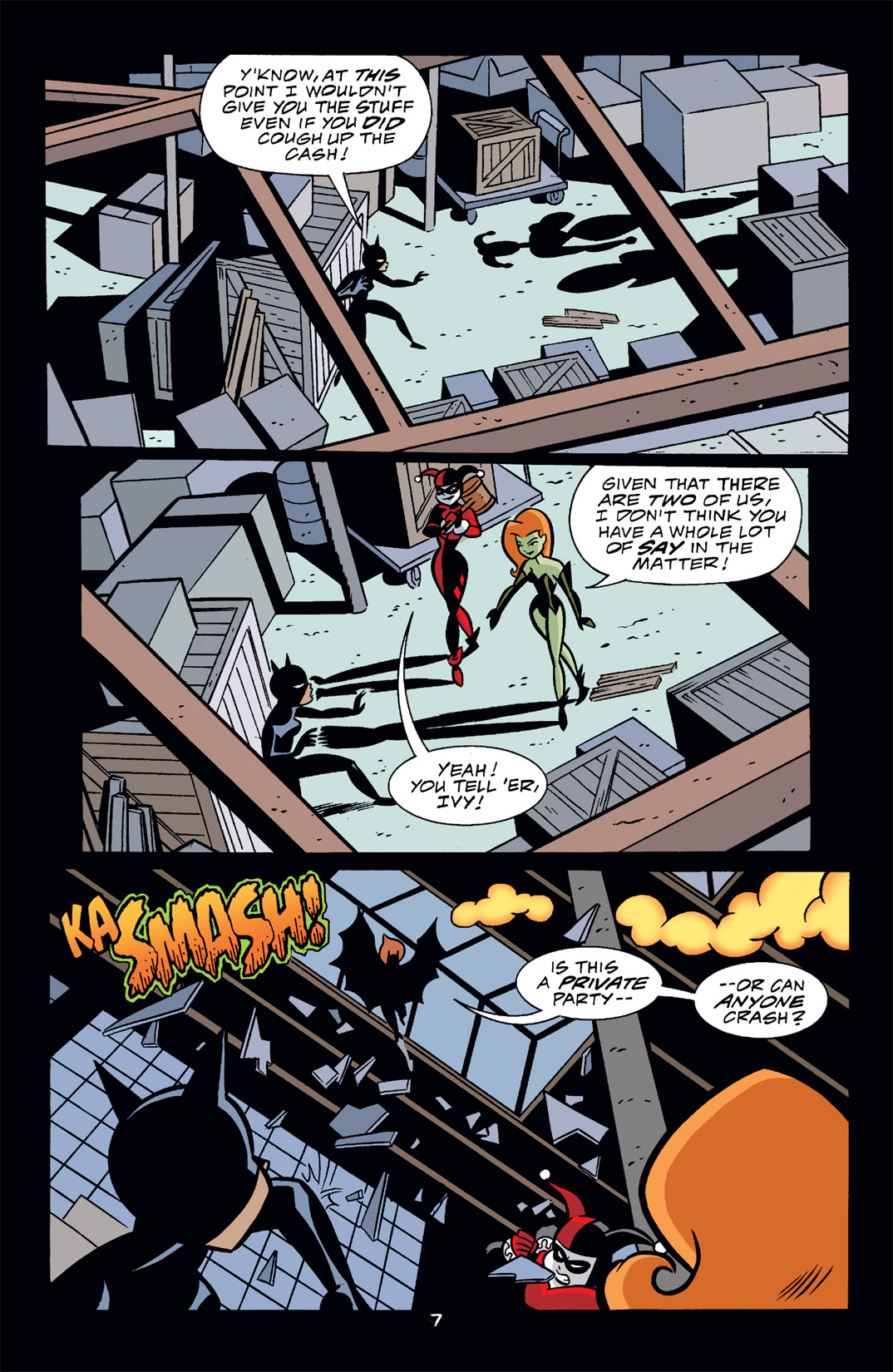 Read online Gotham Girls comic -  Issue #2 - 8