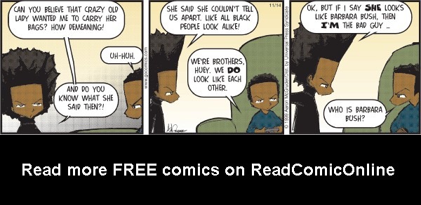 Read online The Boondocks Collection comic -  Issue # Year 2006 (Colored Reruns) - 233