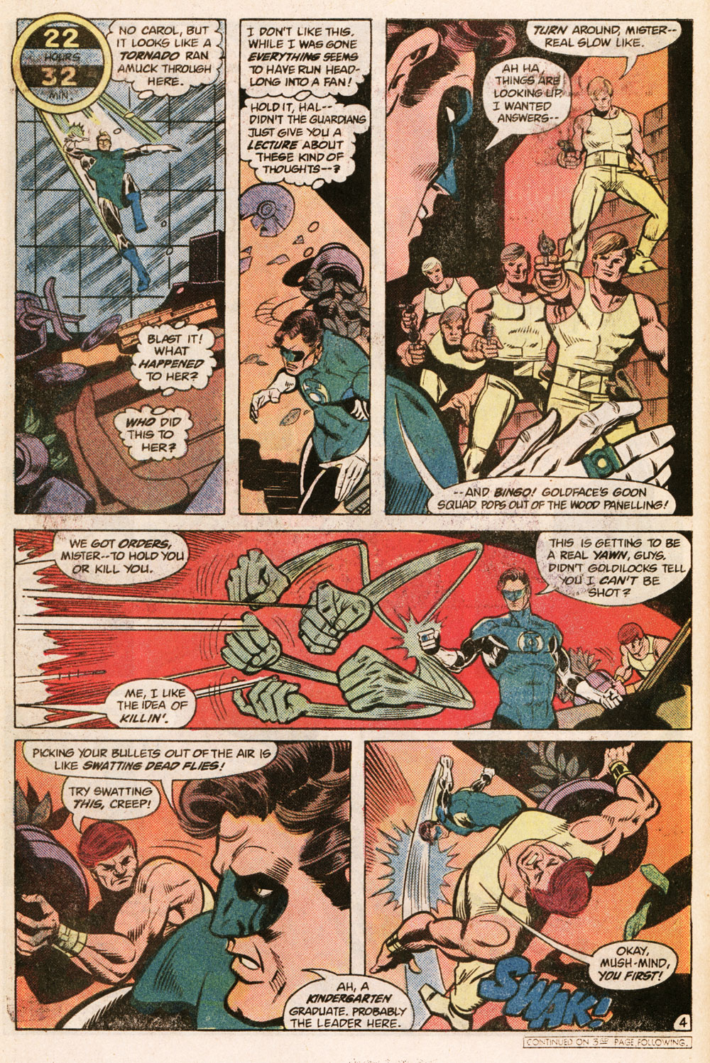 Green Lantern (1960) Issue #151 #154 - English 5