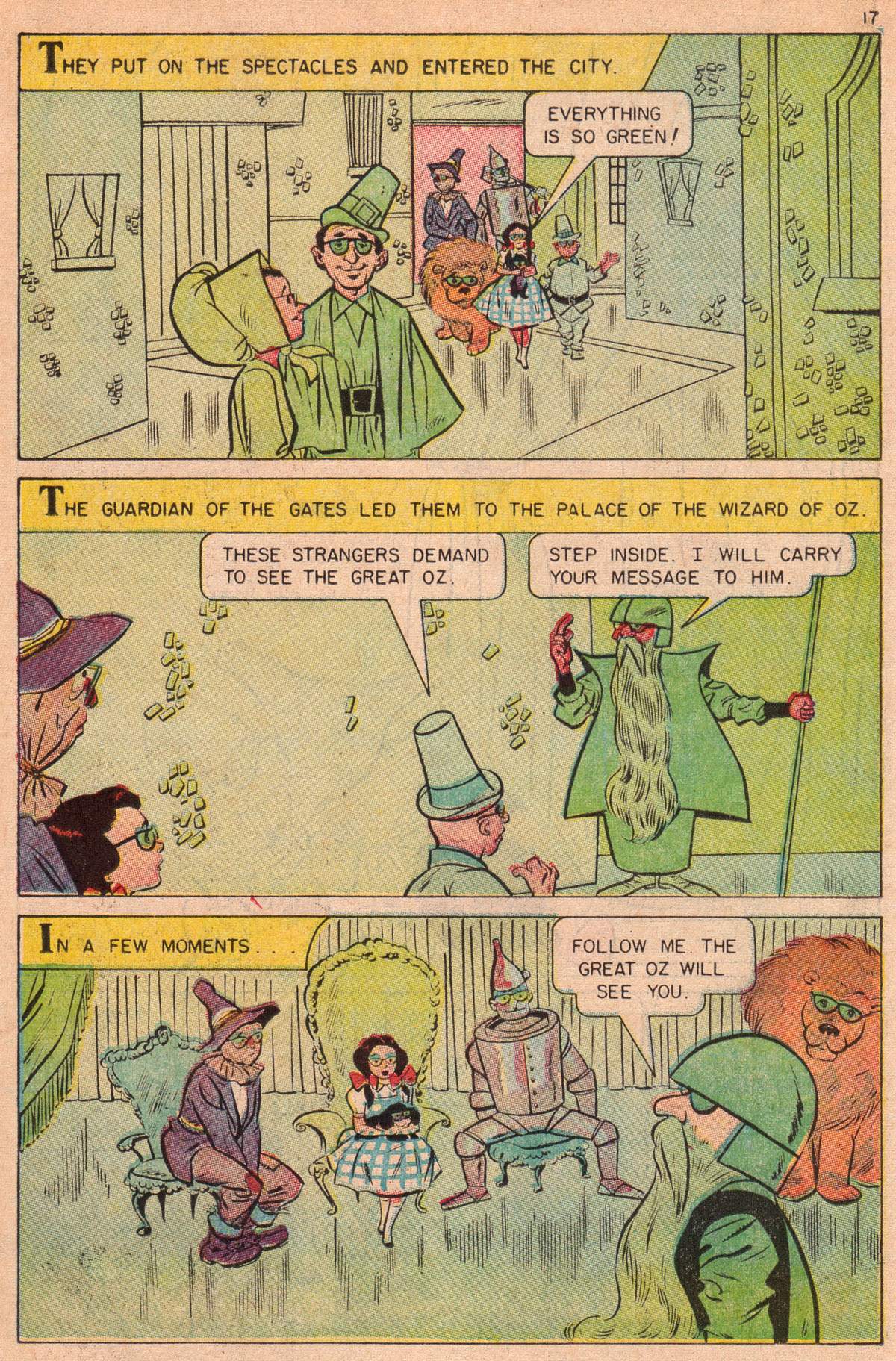 Read online Classics Illustrated Junior comic -  Issue #535 - 19