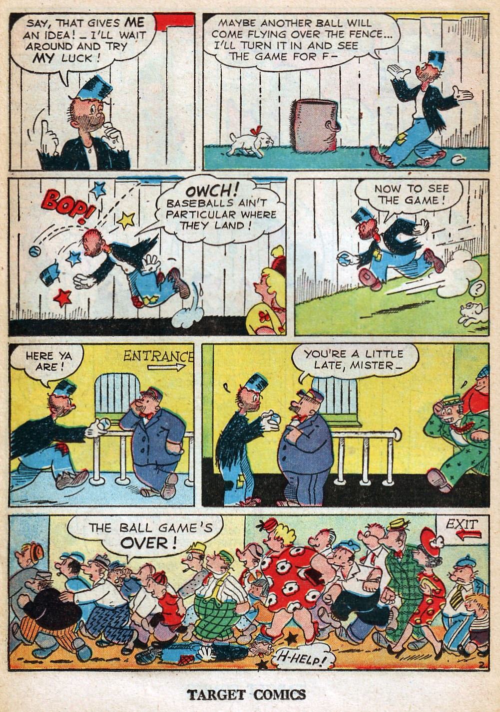 Read online Target Comics comic -  Issue #86 - 38
