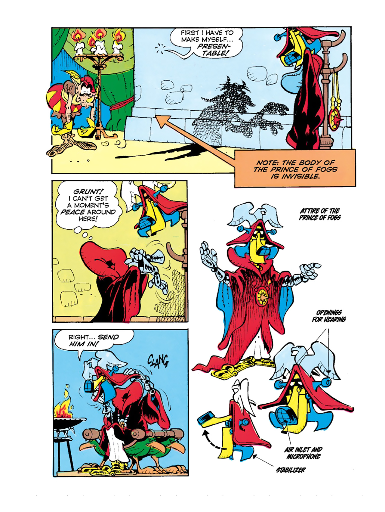 Read online Mickey Mouse in the Sword of Ice comic -  Issue #1 - 22