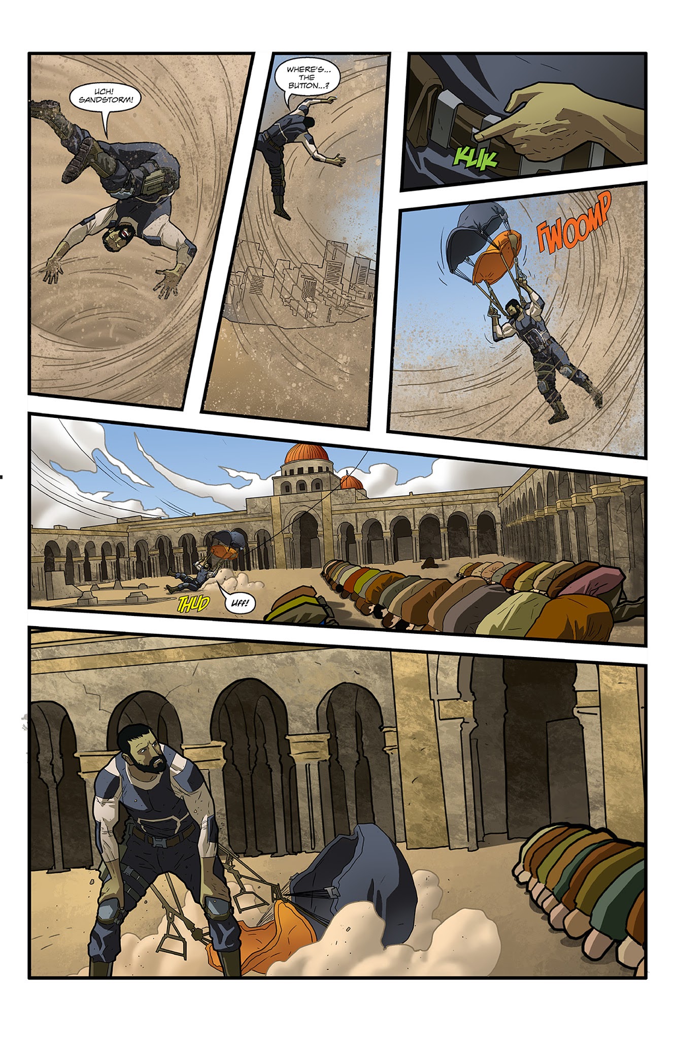 Read online S.H.O.O.T. First comic -  Issue #2 - 14