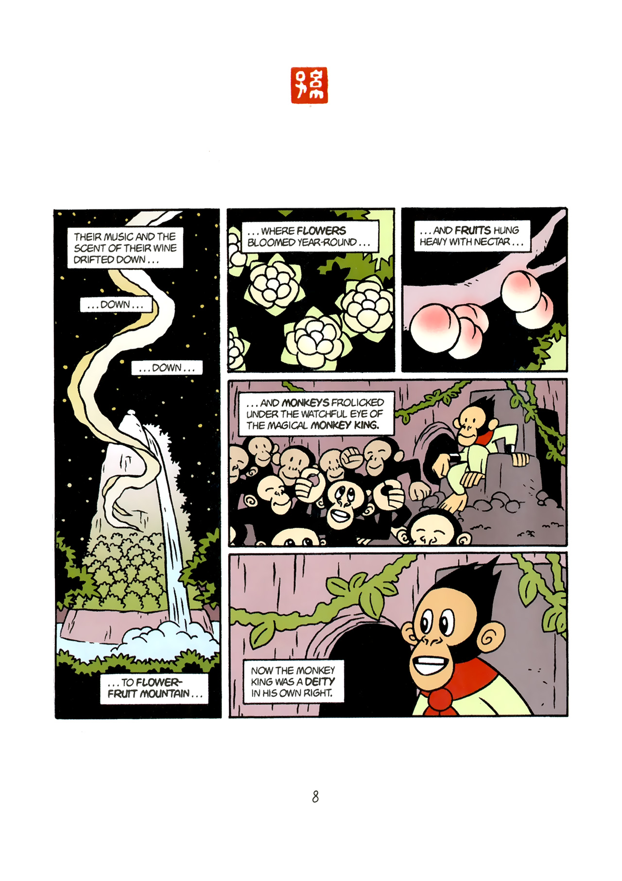 Read online American Born Chinese comic -  Issue # Full - 8