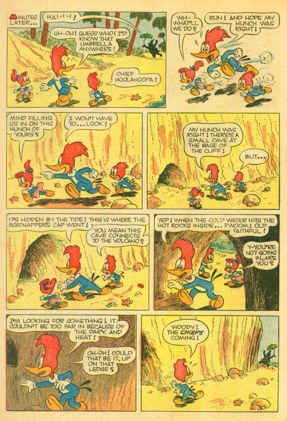 Read online Walter Lantz Woody Woodpecker (1952) comic -  Issue #59 - 19