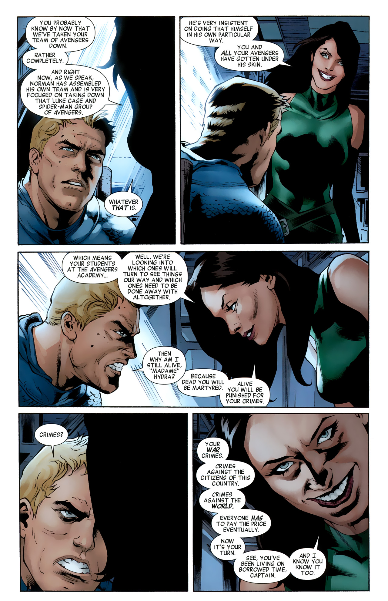 Read online The Avengers (1963) comic -  Issue #525 - 6