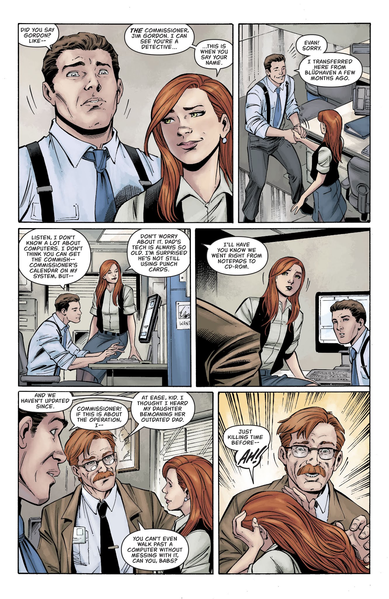 Read online Batgirl (2016) comic -  Issue #26 - 22