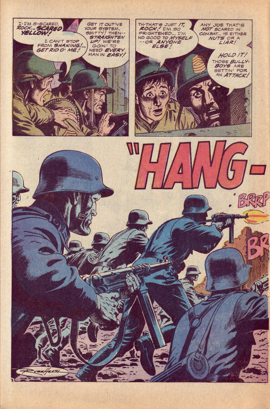 Read online Our Army at War (1952) comic -  Issue #221 - 4