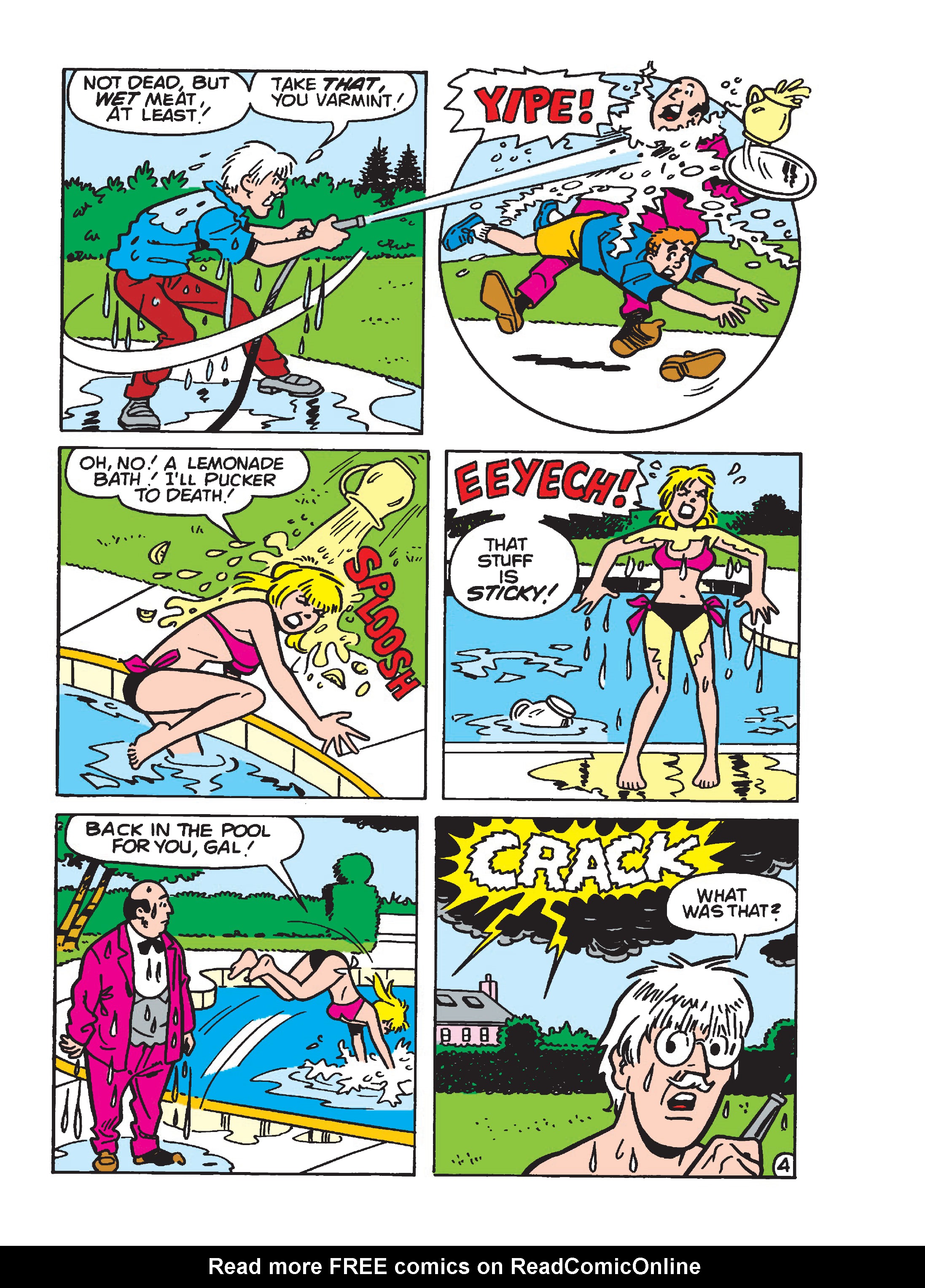 Read online Betty & Veronica Friends Double Digest comic -  Issue #283 - 63