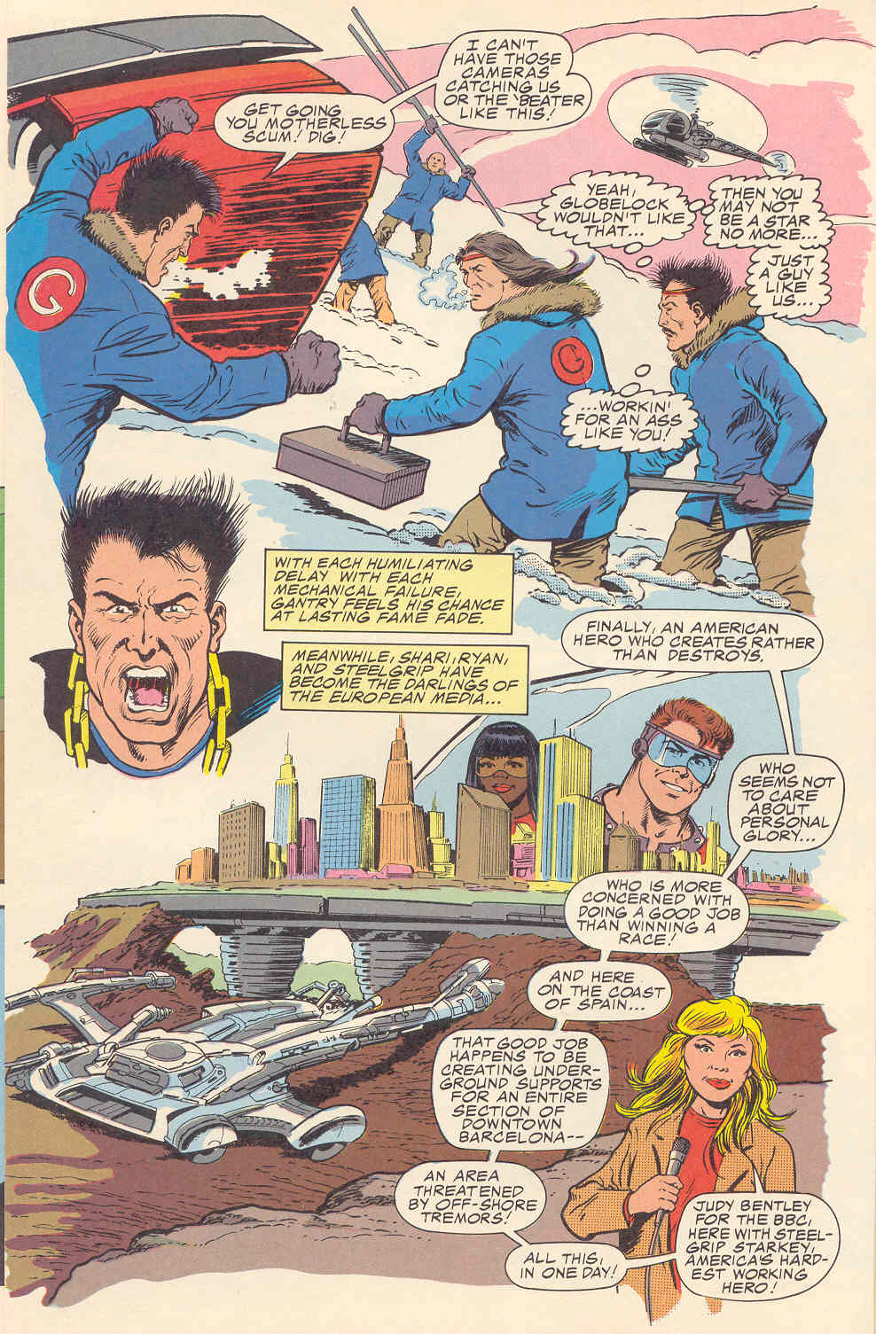 Read online Steelgrip Starkey comic -  Issue #5 - 24