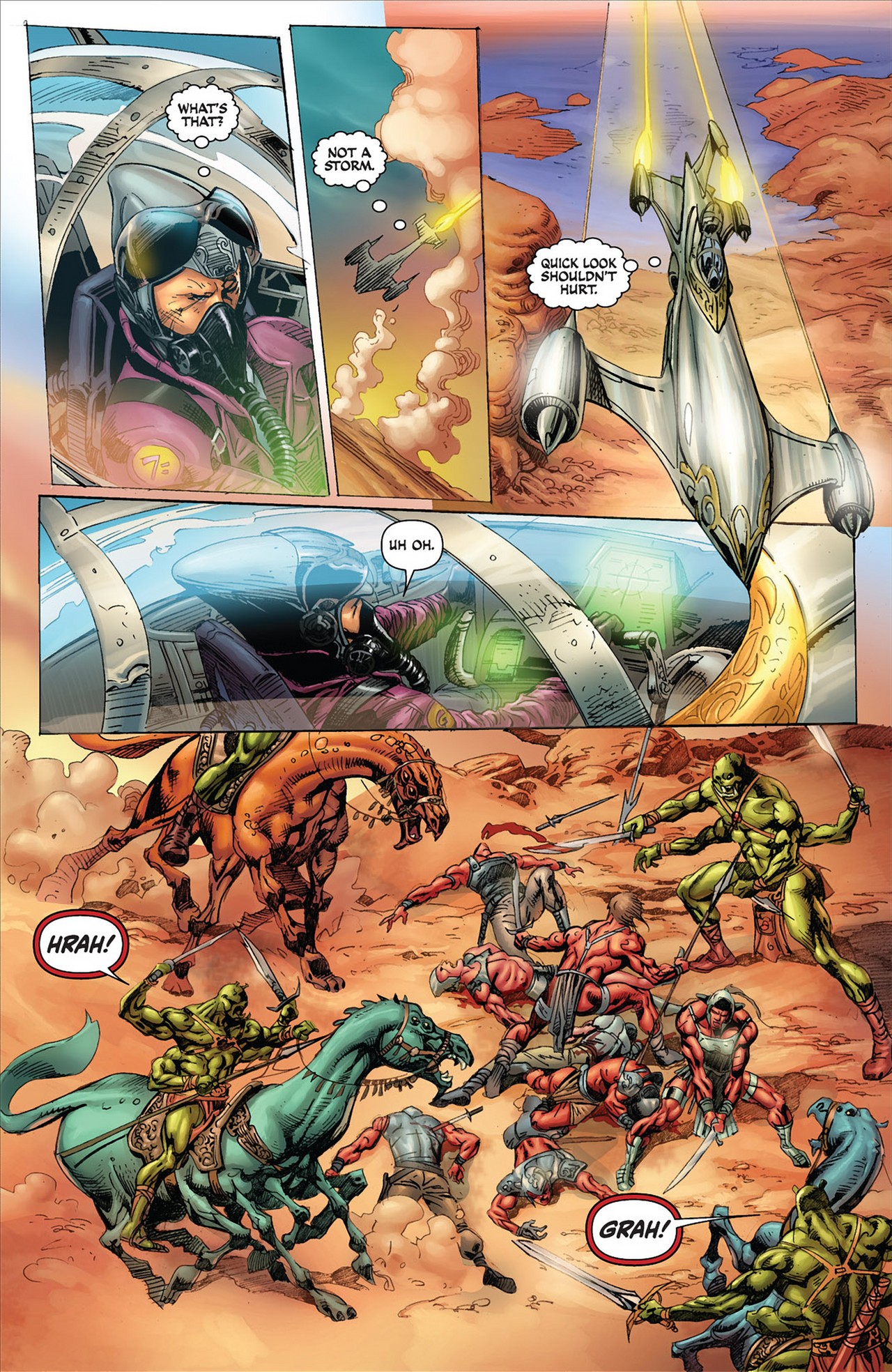 Read online Warlord of Mars comic -  Issue # _Annual 1 - 33