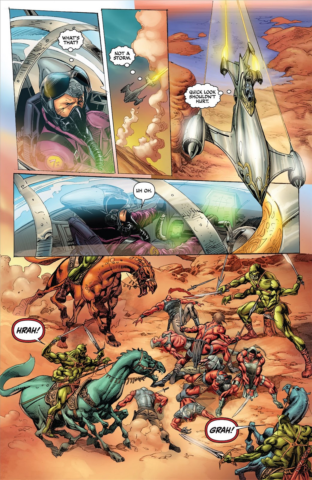 Warlord of Mars issue Annual 1 - Page 33