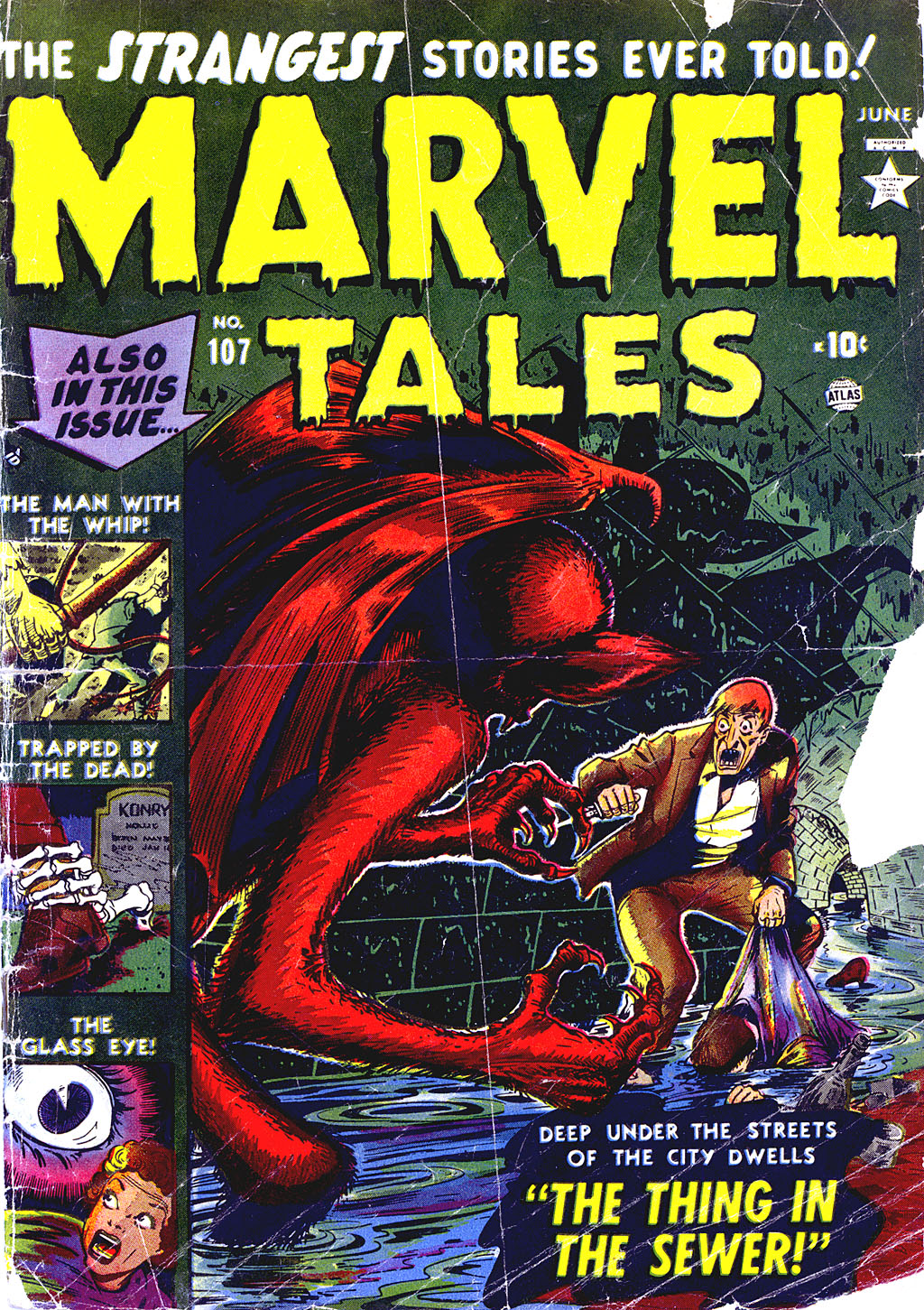 Read online Marvel Tales (1949) comic -  Issue #107 - 1