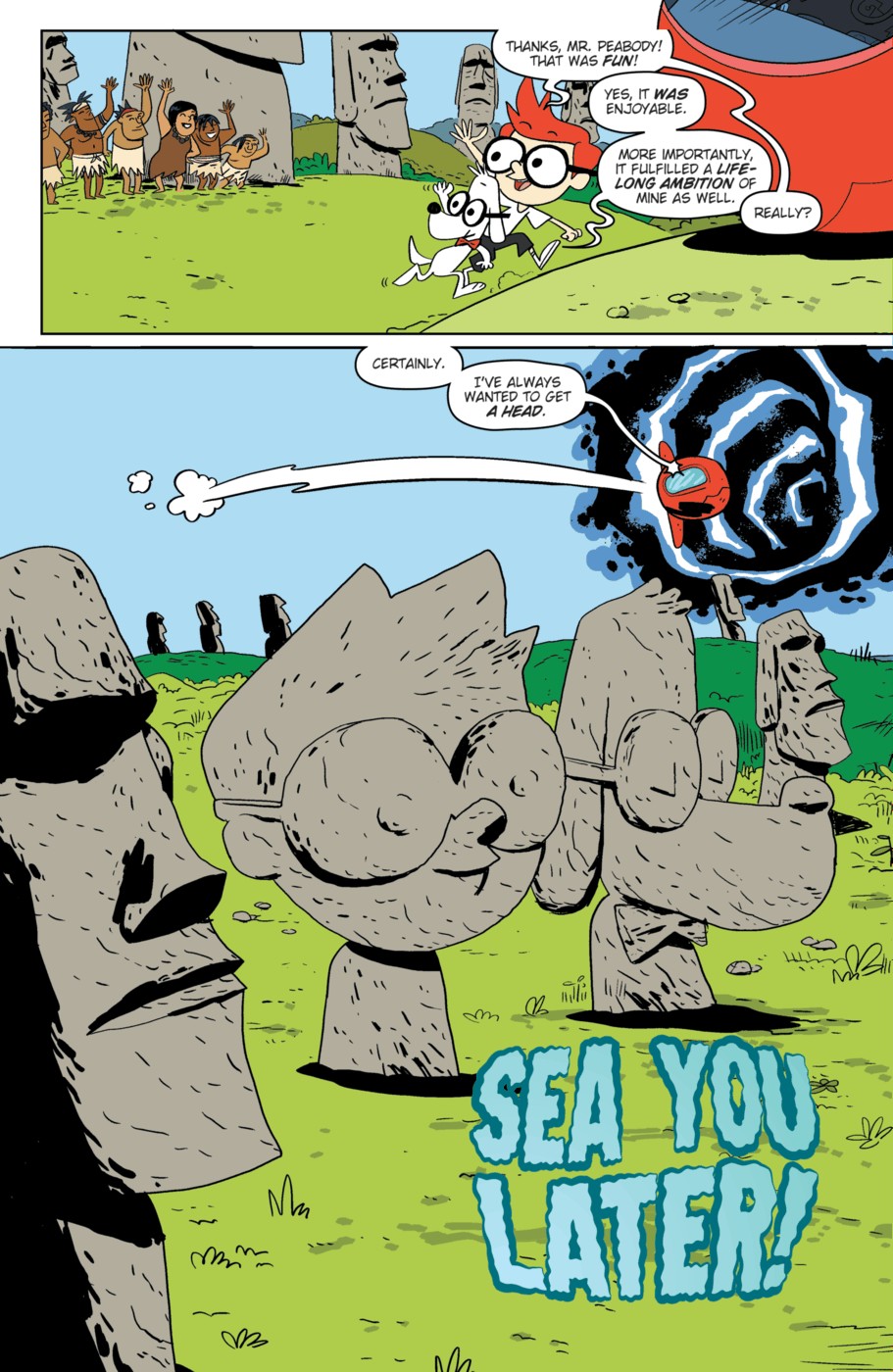 Read online Mr. Peabody & Sherman comic -  Issue #2 - 4