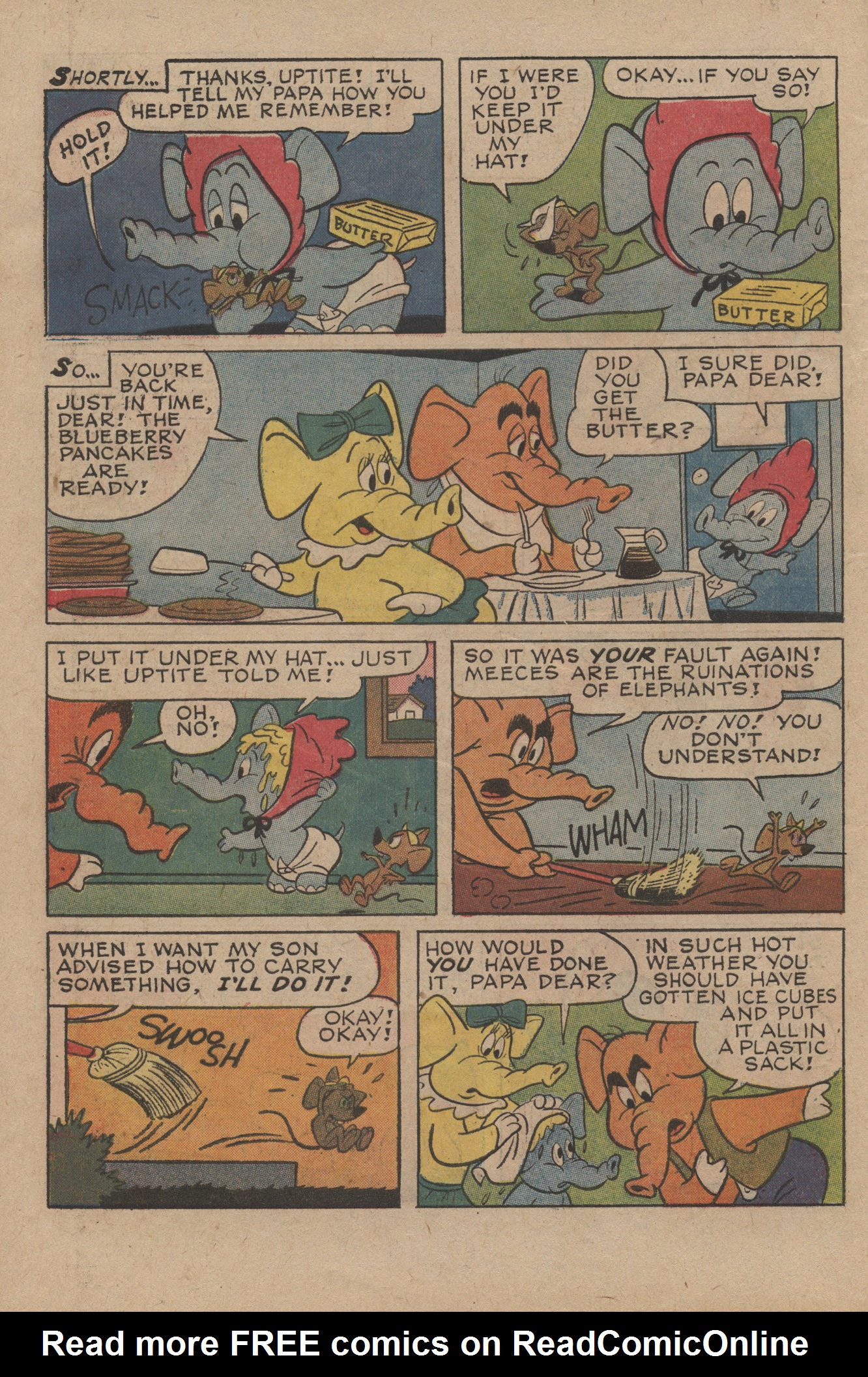 Read online Baby Snoots comic -  Issue #1 - 10