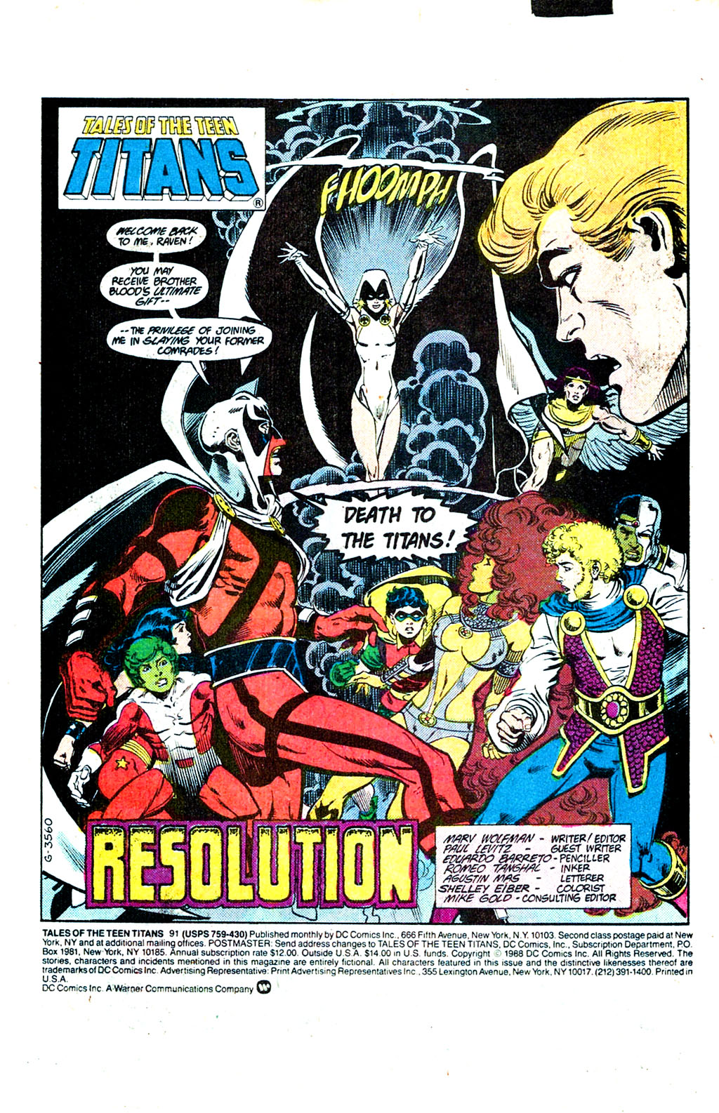 Tales of the Teen Titans Issue #91 #52 - English 3
