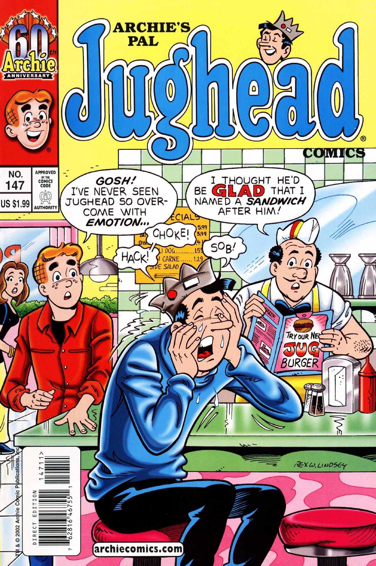 Read online Archie's Pal Jughead Comics comic -  Issue #147 - 1