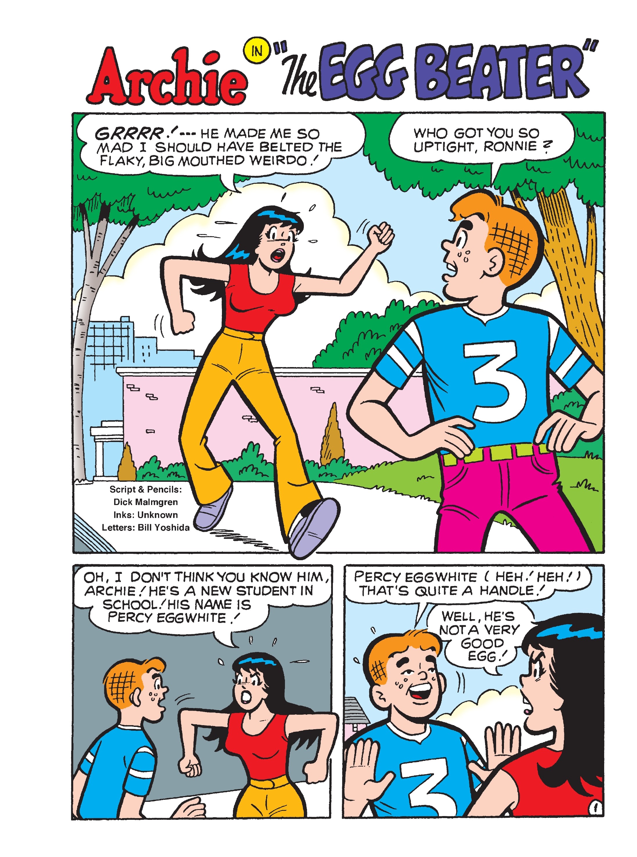 Read online Archie's Double Digest Magazine comic -  Issue #280 - 115