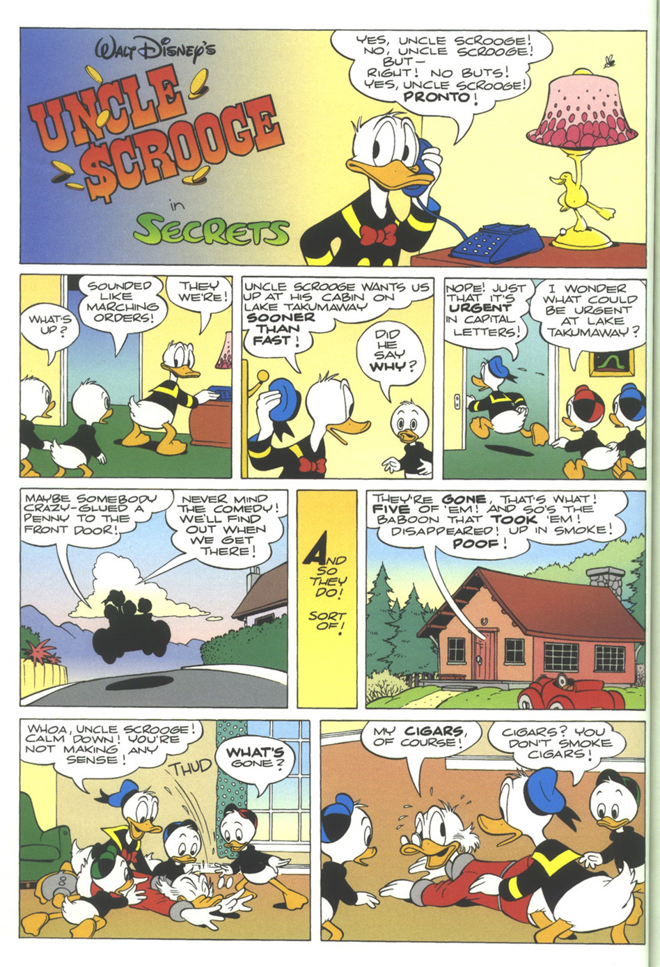 Read online Uncle Scrooge (1953) comic -  Issue #318 - 46